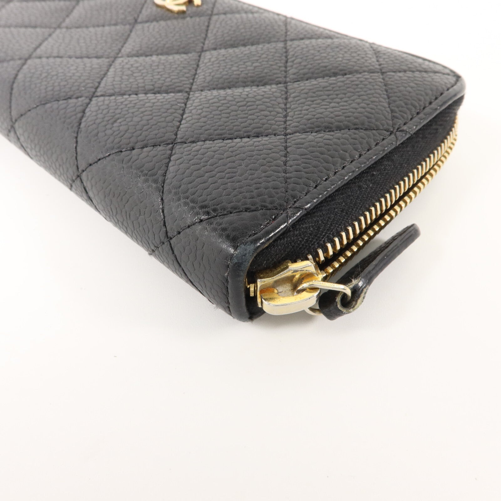 CHANEL 牛皮皮革Long Wallet長錢包