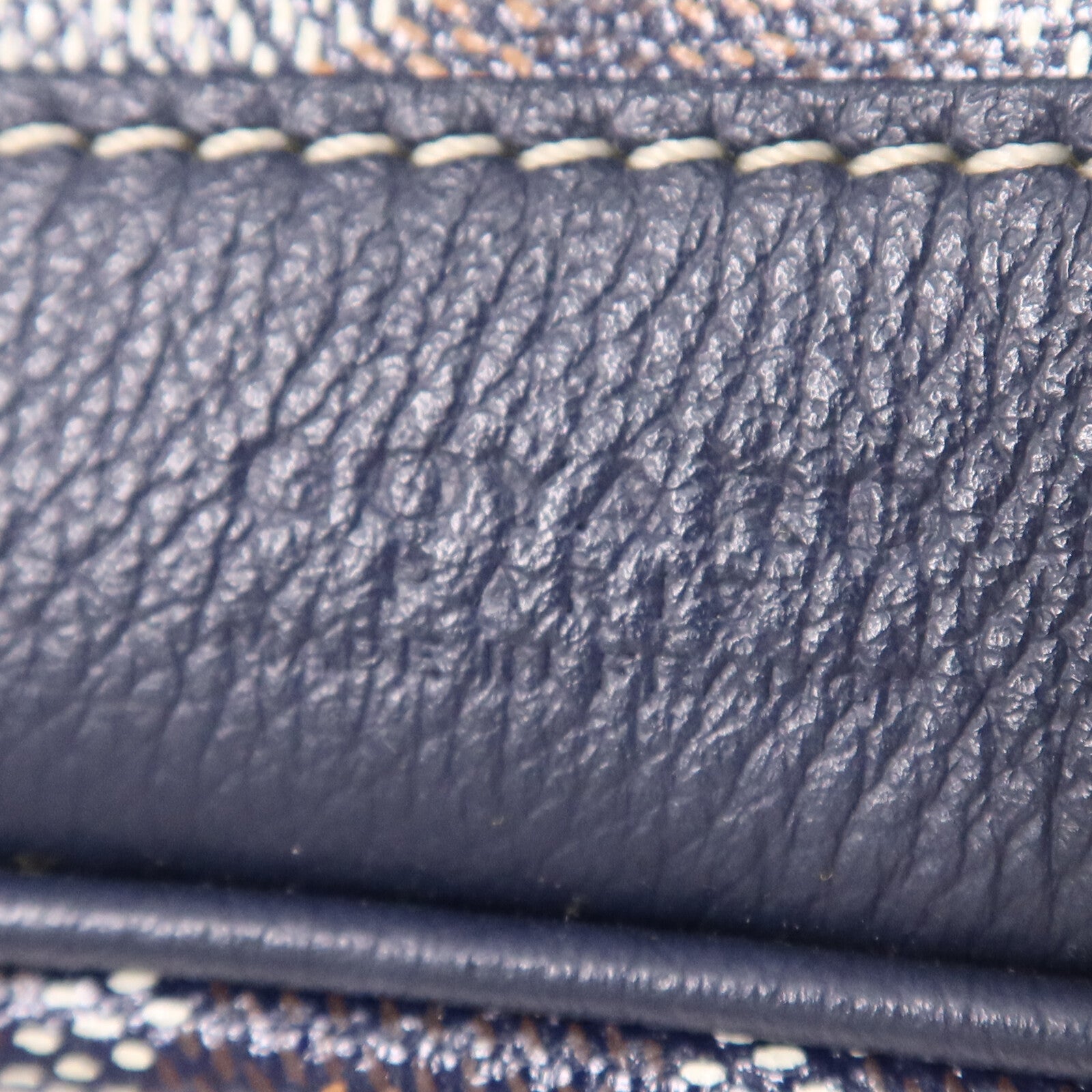 GOYARD 塗層帆布Petit Flot Bucket銀扣肩背袋