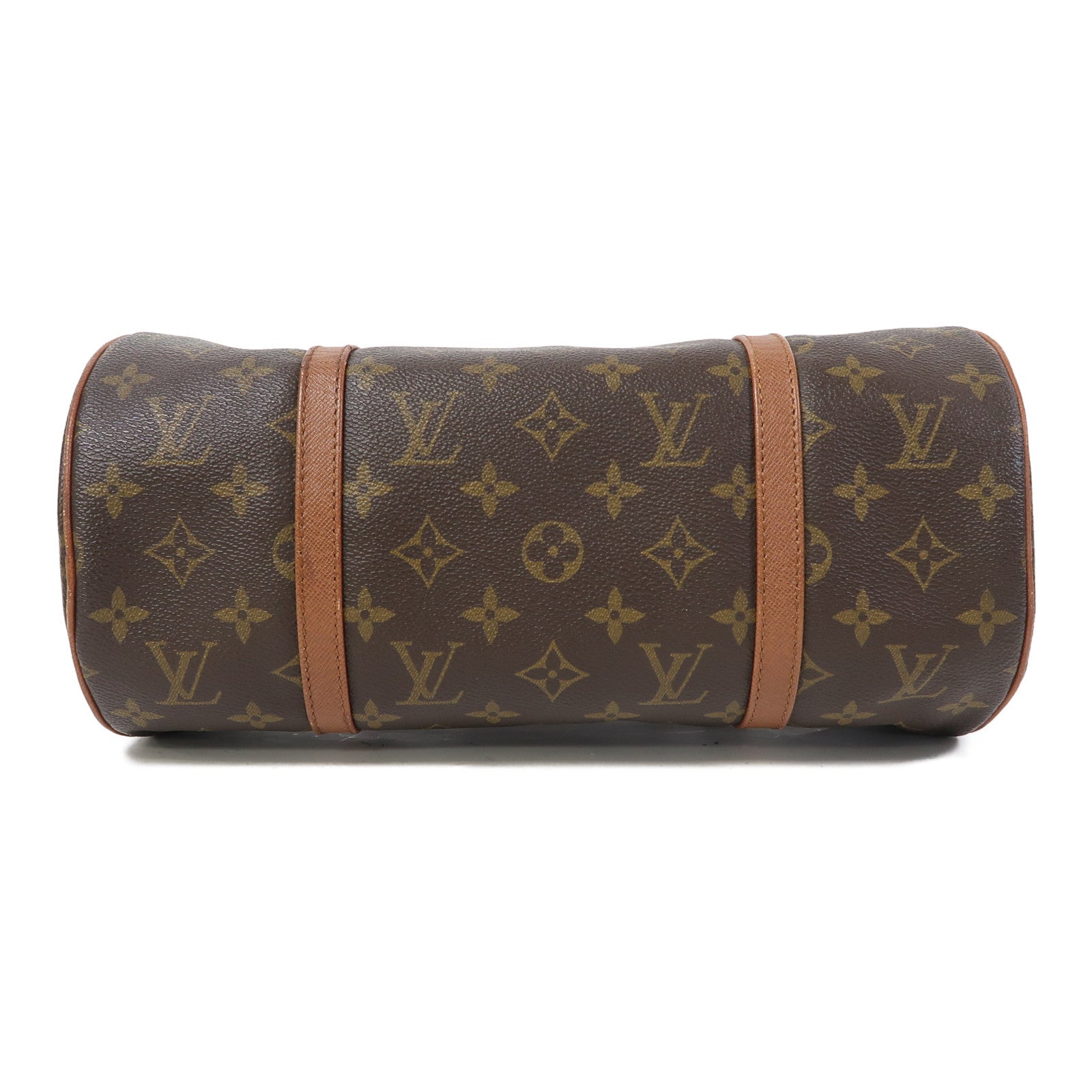 LOUIS VUITTON 【激減優惠】Monogram Papillon 30金扣肩背袋啡色