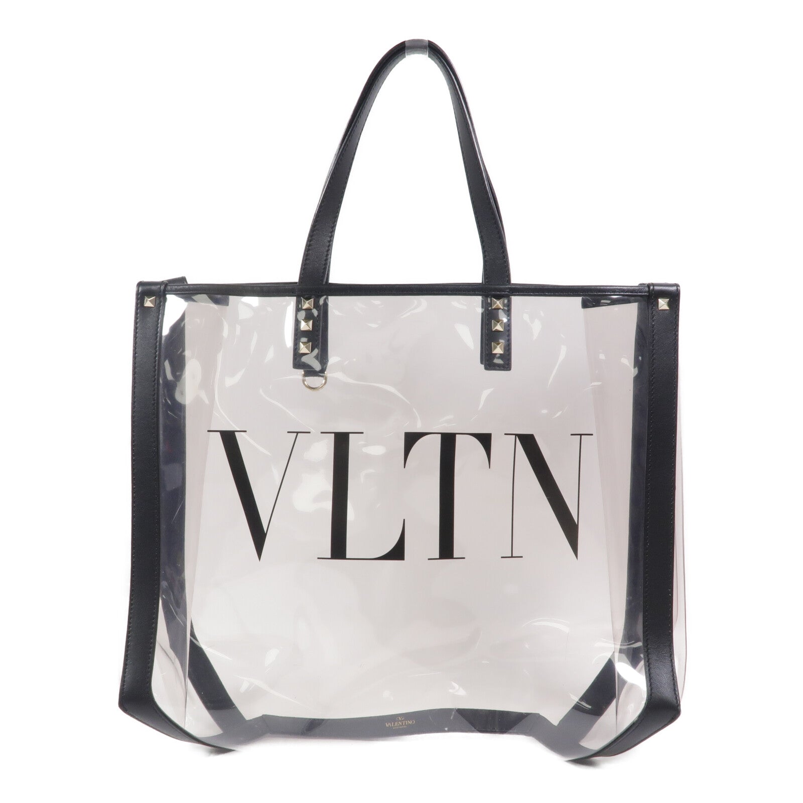 Valentino PVC Garavani VLTN手挽袋