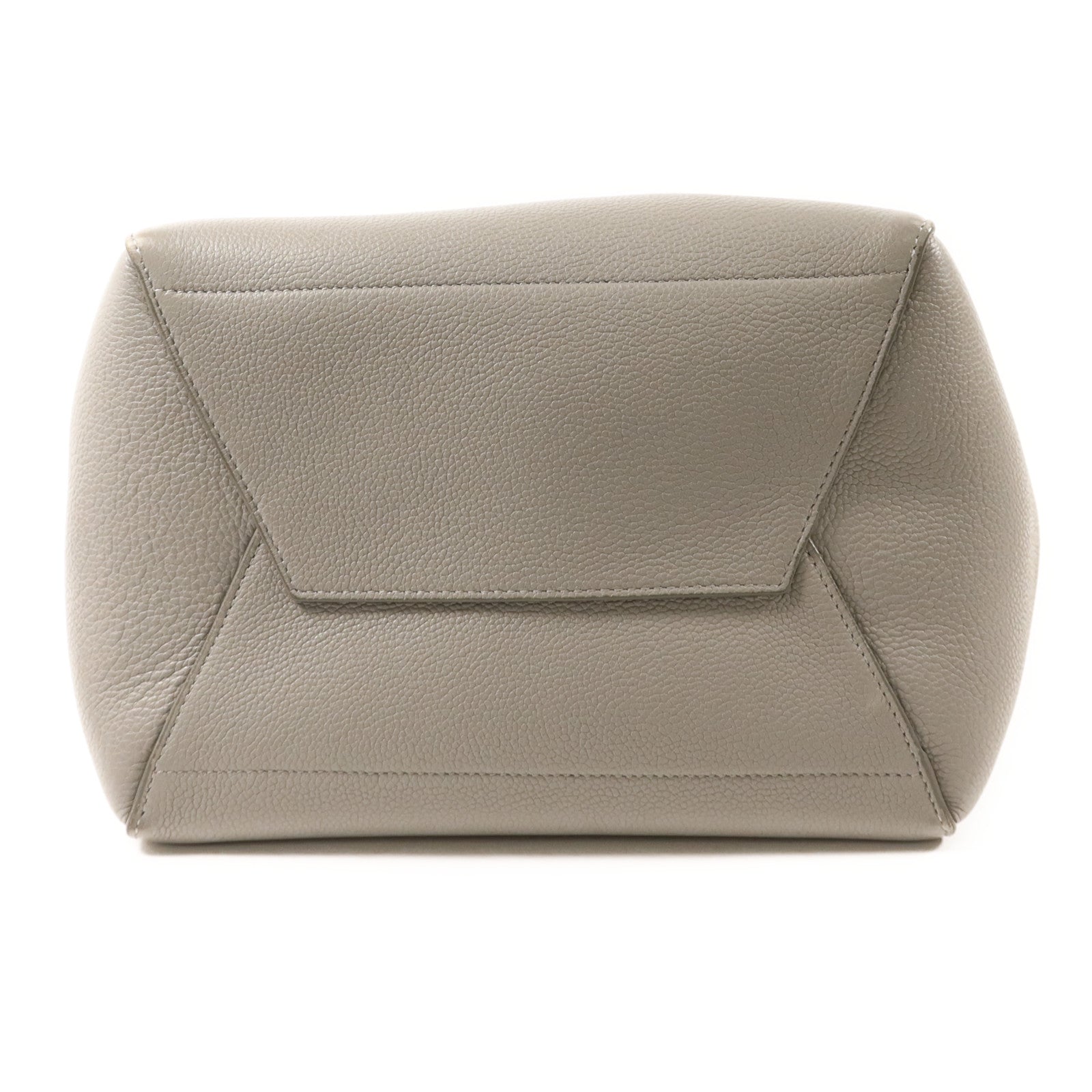 CELINE 牛皮皮革Sangle Bucket金扣肩背袋