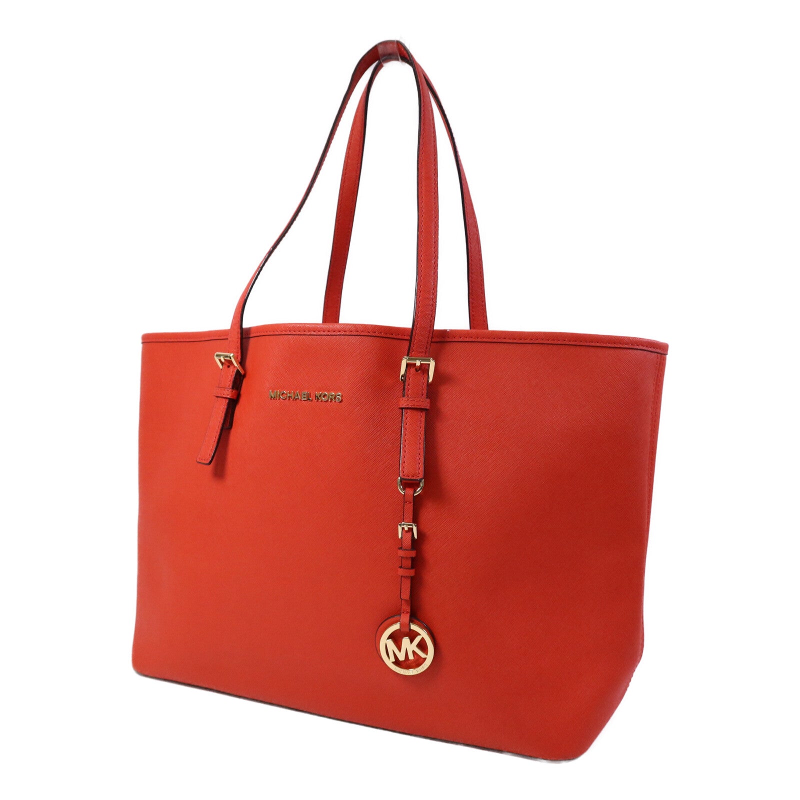 Michael Kors 牛皮皮革Shoulder Bag金扣肩背袋