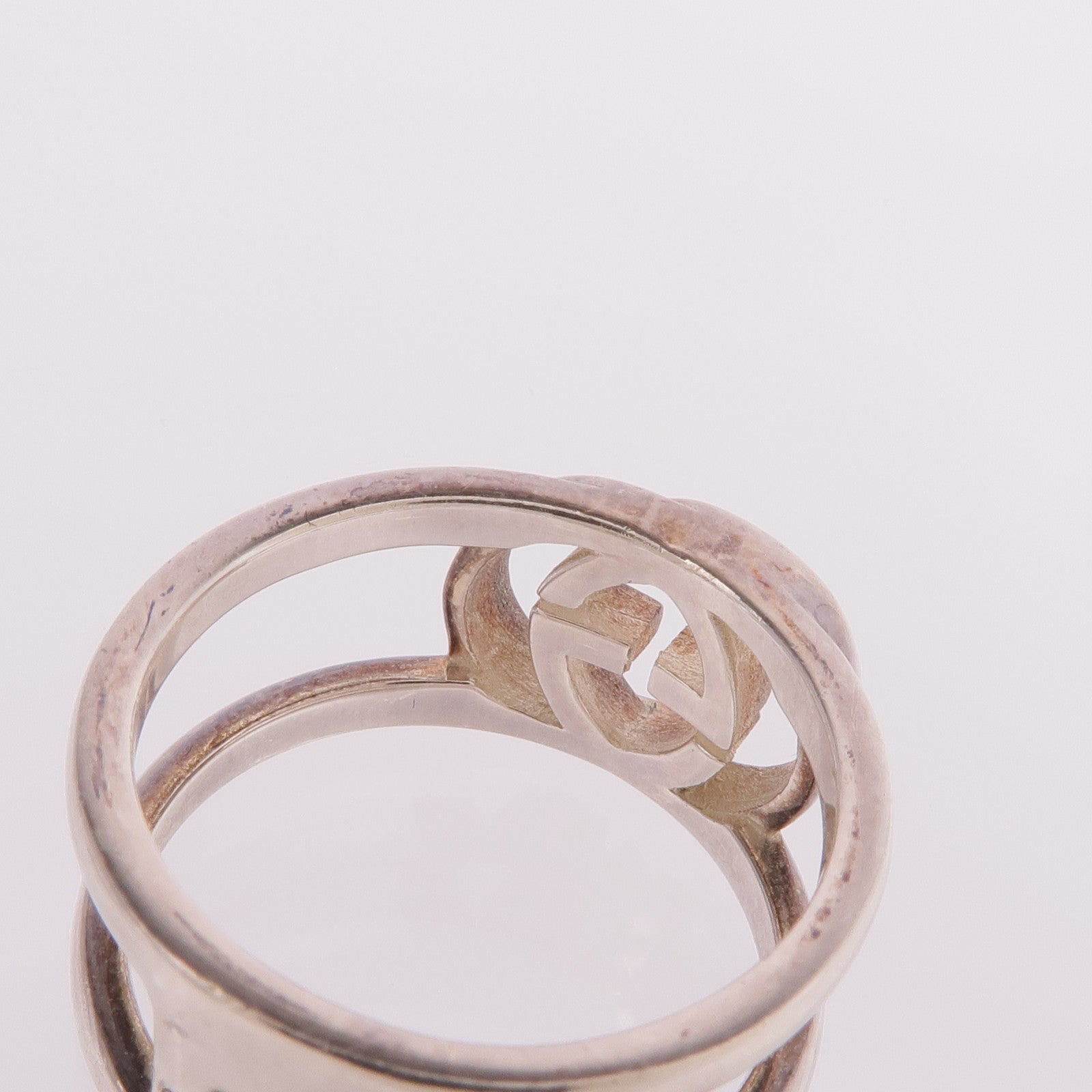 GUCCI 925純銀Ring戒指US#5.75