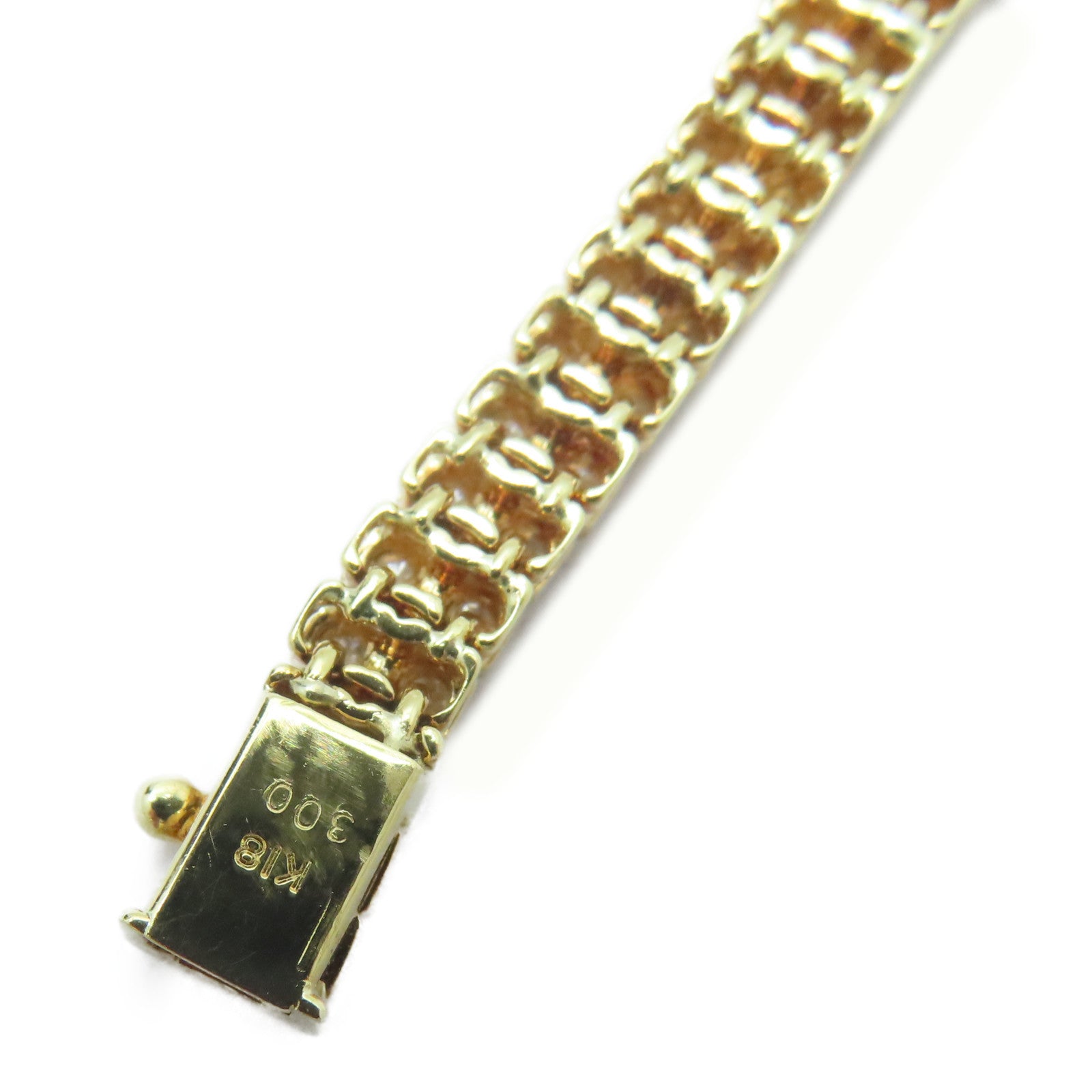 JEWELRY 18K黃金Diamond Bracelet 3.00ct鑽石手鏈