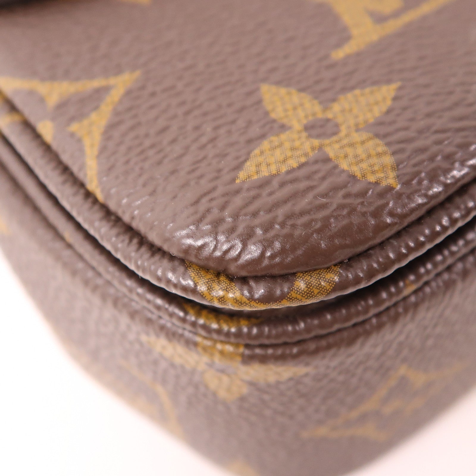 LOUIS VUITTON Monogram Marceau金扣鏈帶肩背袋