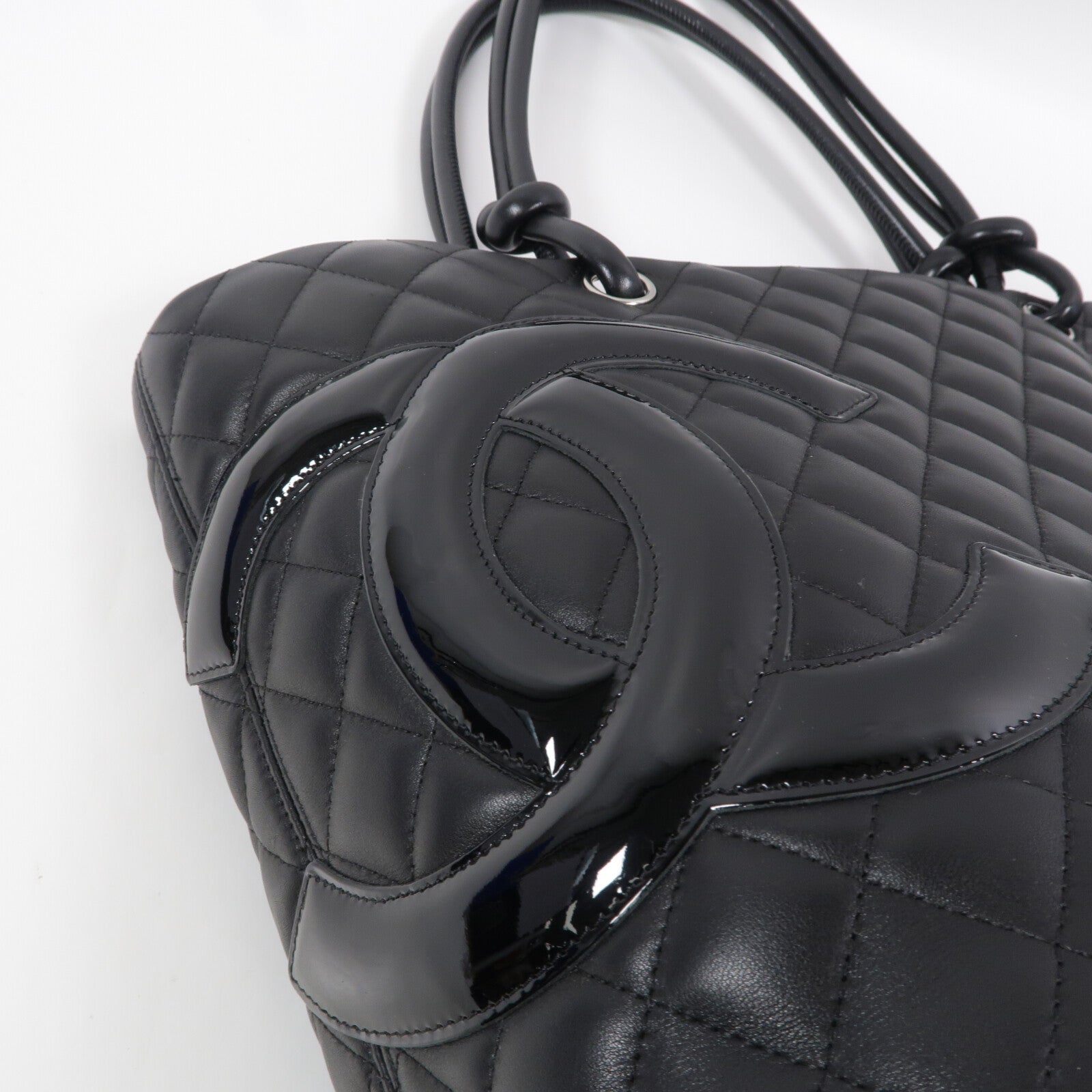 CHANEL 牛皮皮革Cambon Tote肩背袋