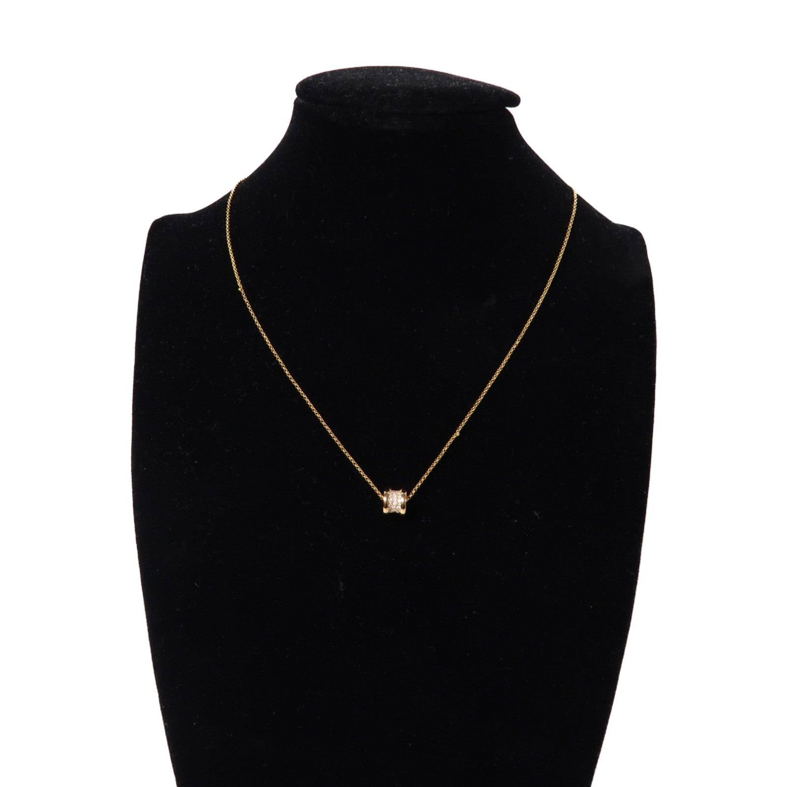 BVLGARI 18K玫瑰金B-zero1 Necklace項鍊