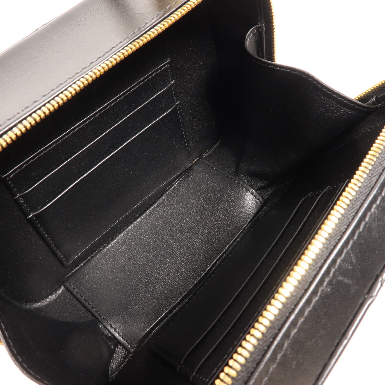 CHANEL 羊皮皮革Shoulder Bag金扣手挽肩背兩用袋