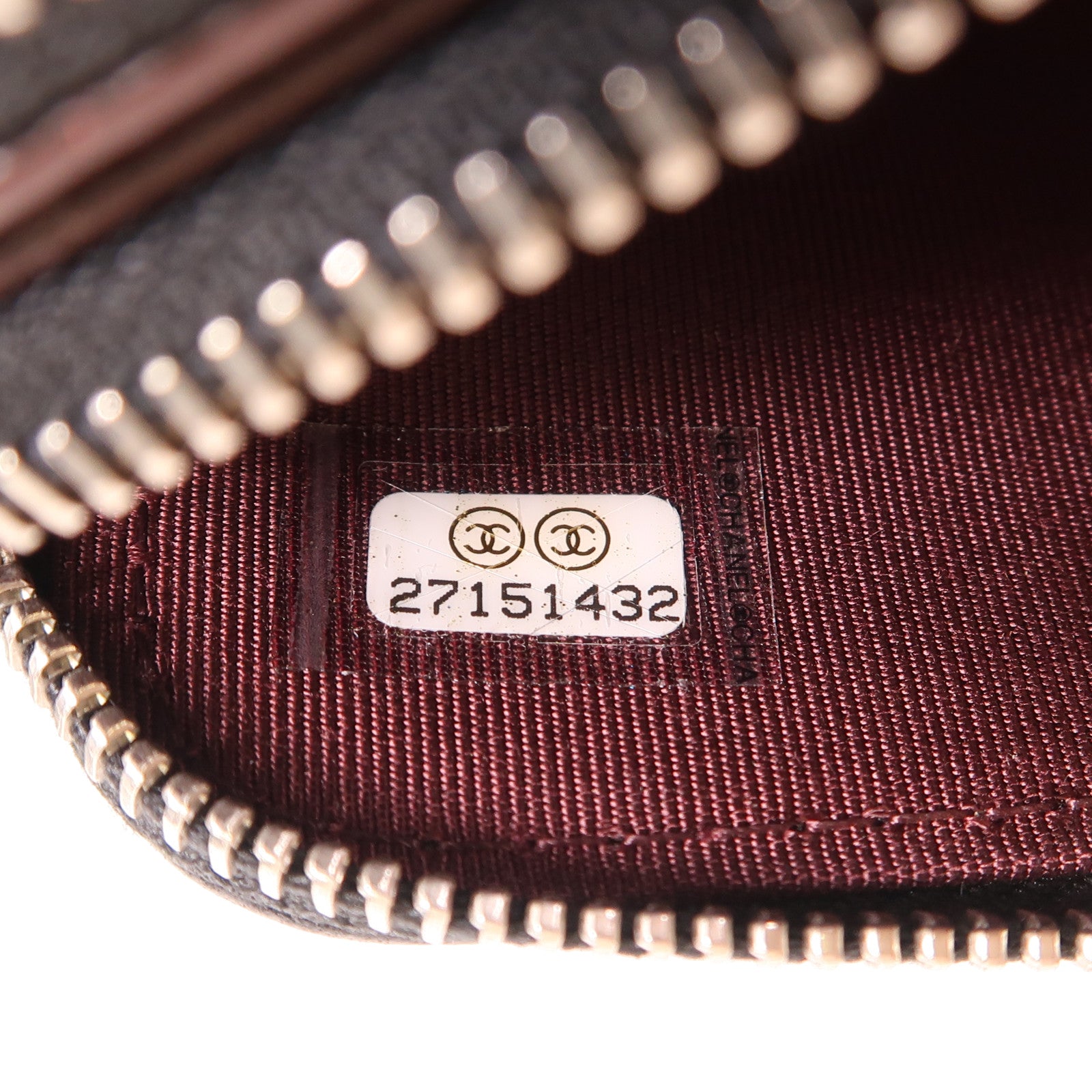 CHANEL 牛皮皮革Chain Shoulder Bag銀扣鏈帶肩背袋
