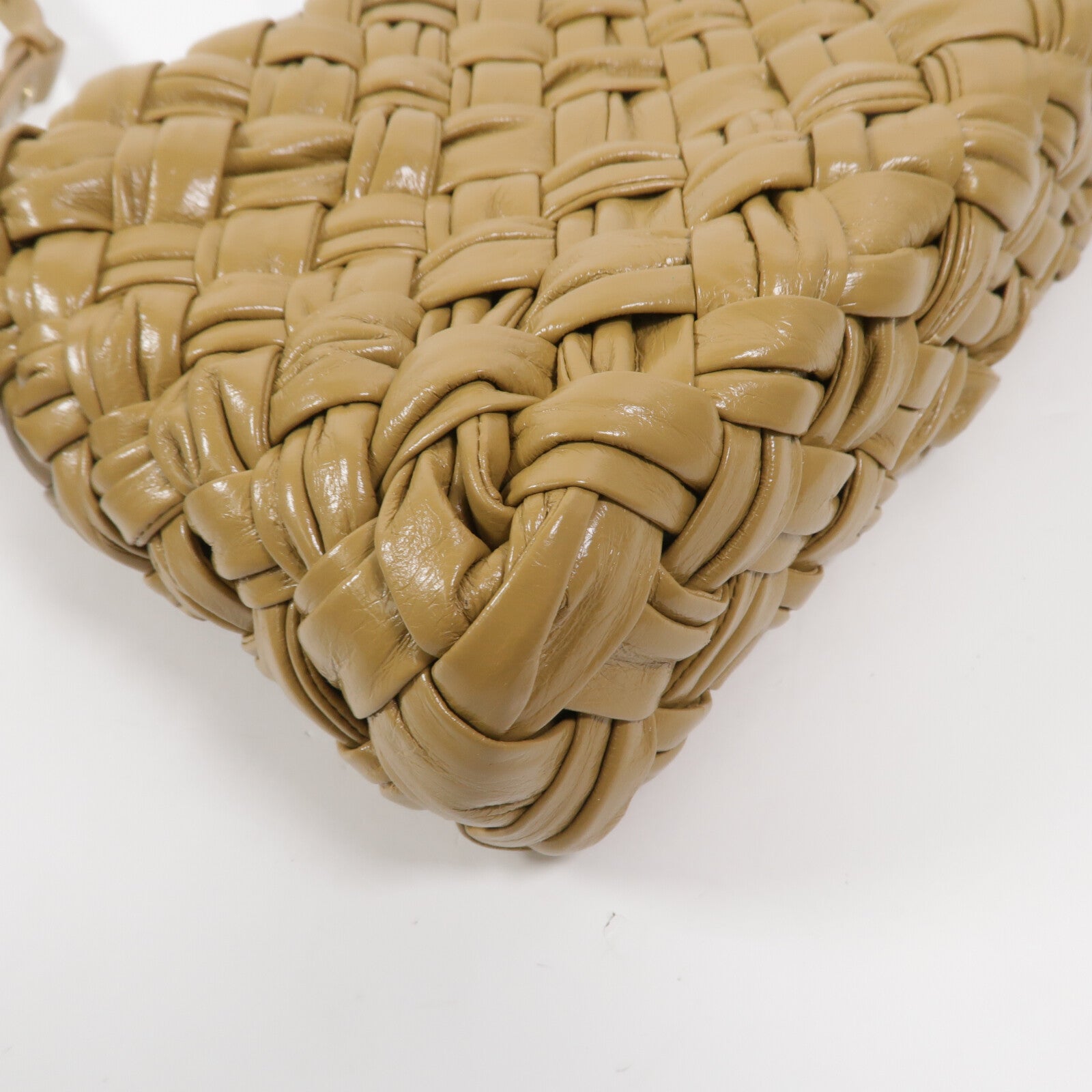 BOTTEGA VENETA 牛皮皮革Veneta Kalimero Cha-Cha肩背袋