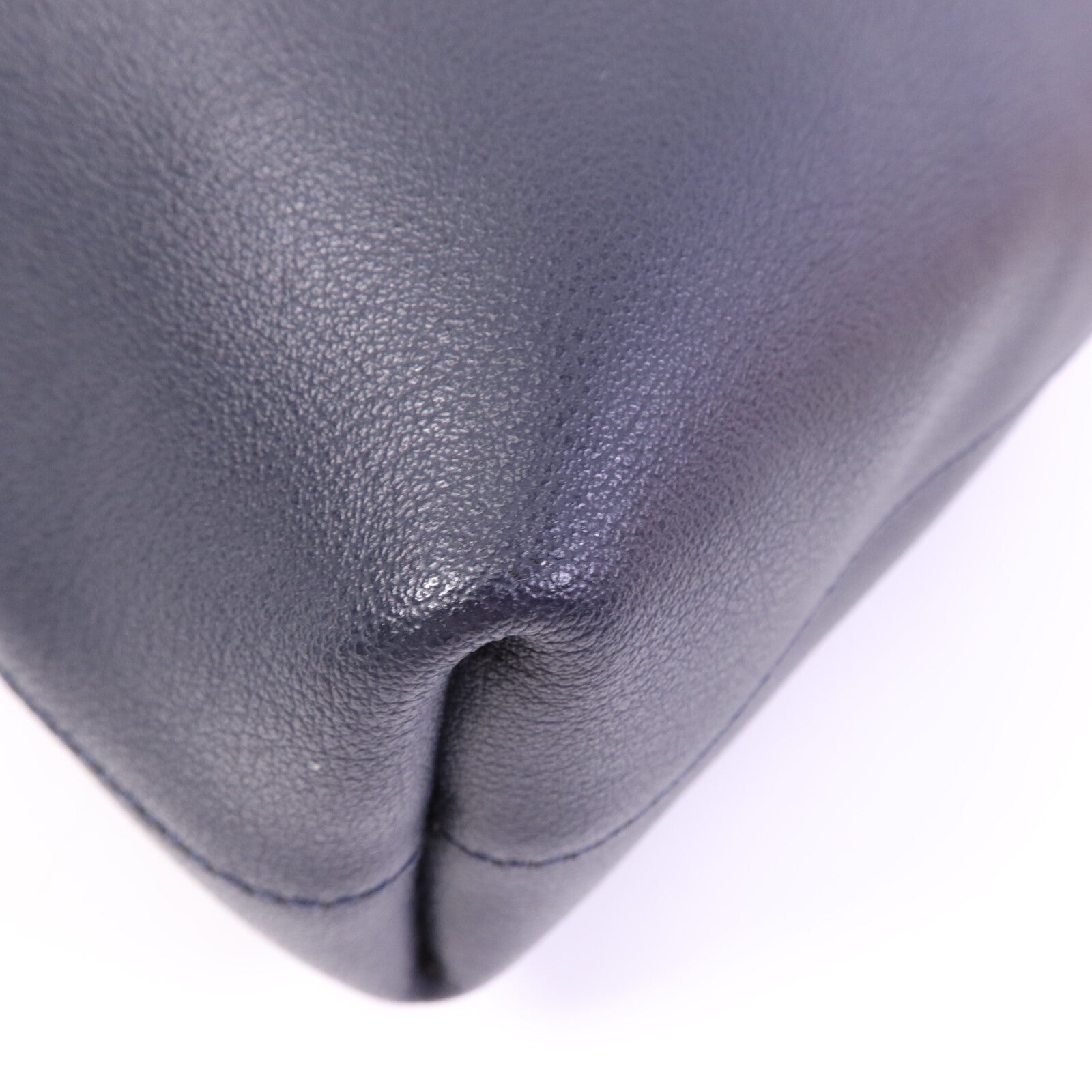 SAINT LAURENT 牛皮皮革2 Way Shoulder Bag金扣手挽肩背兩用袋