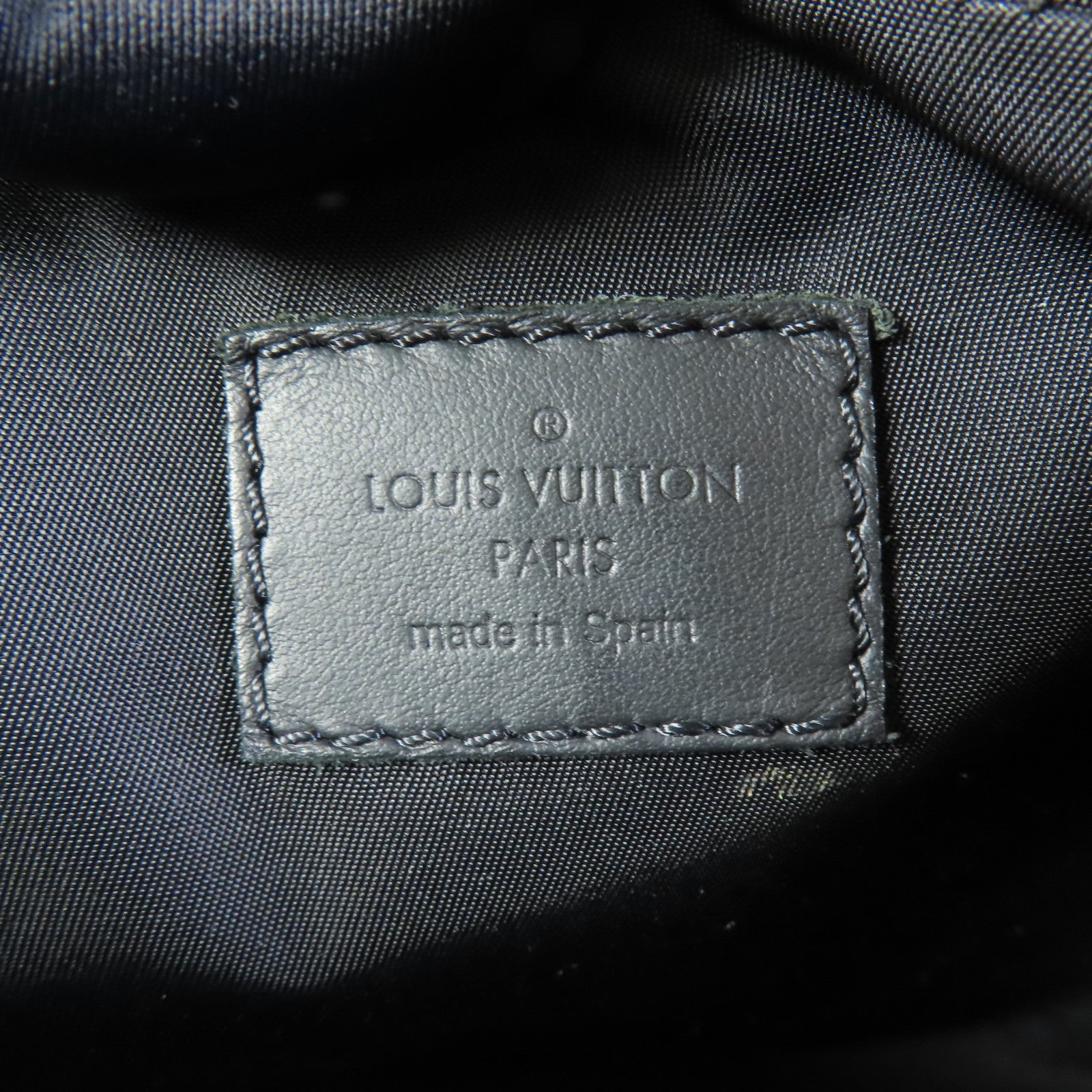 LOUIS VUITTON 牛皮皮革Comet Messenger PM肩背袋