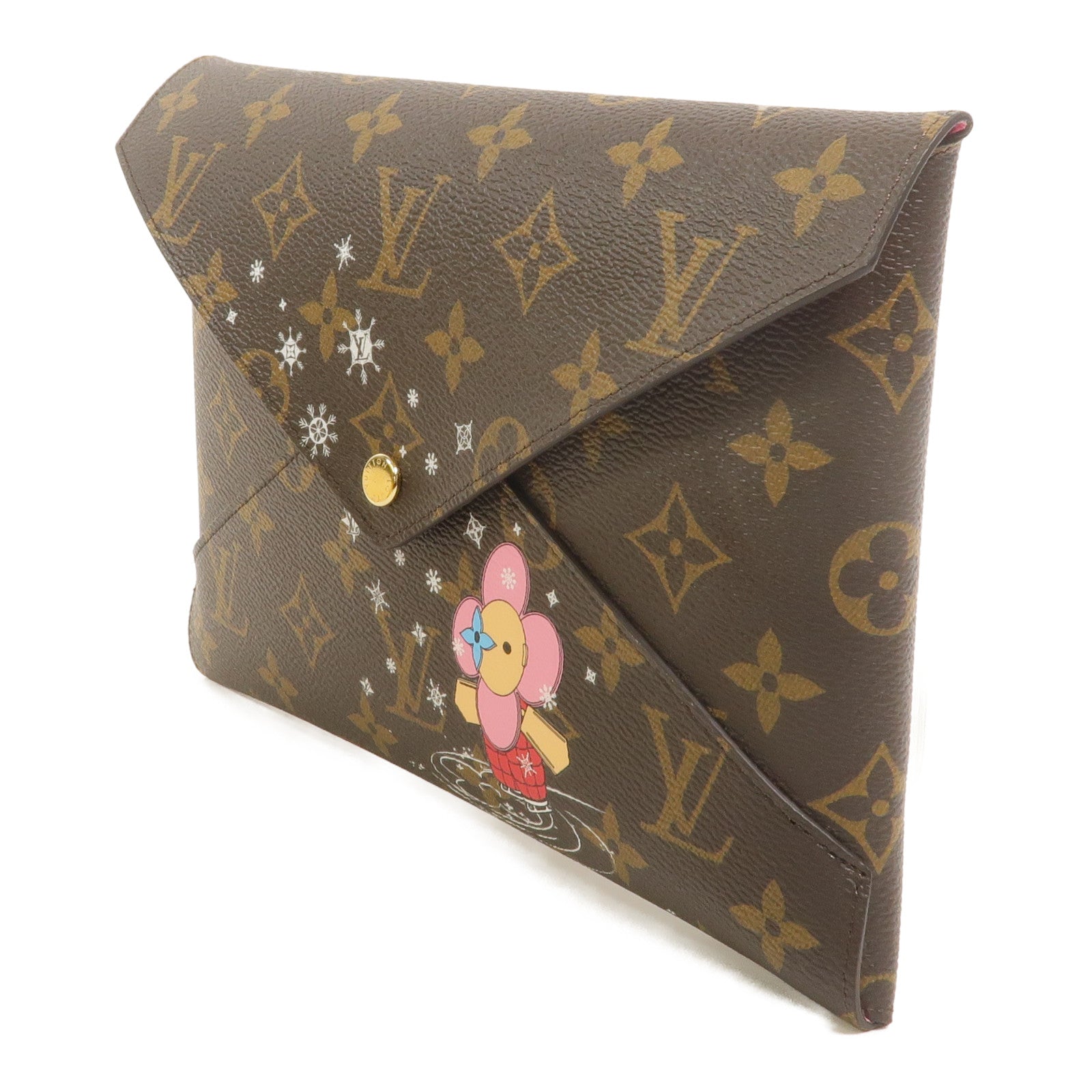 LOUIS VUITTON Monogram Pochette Kirigami手拿包