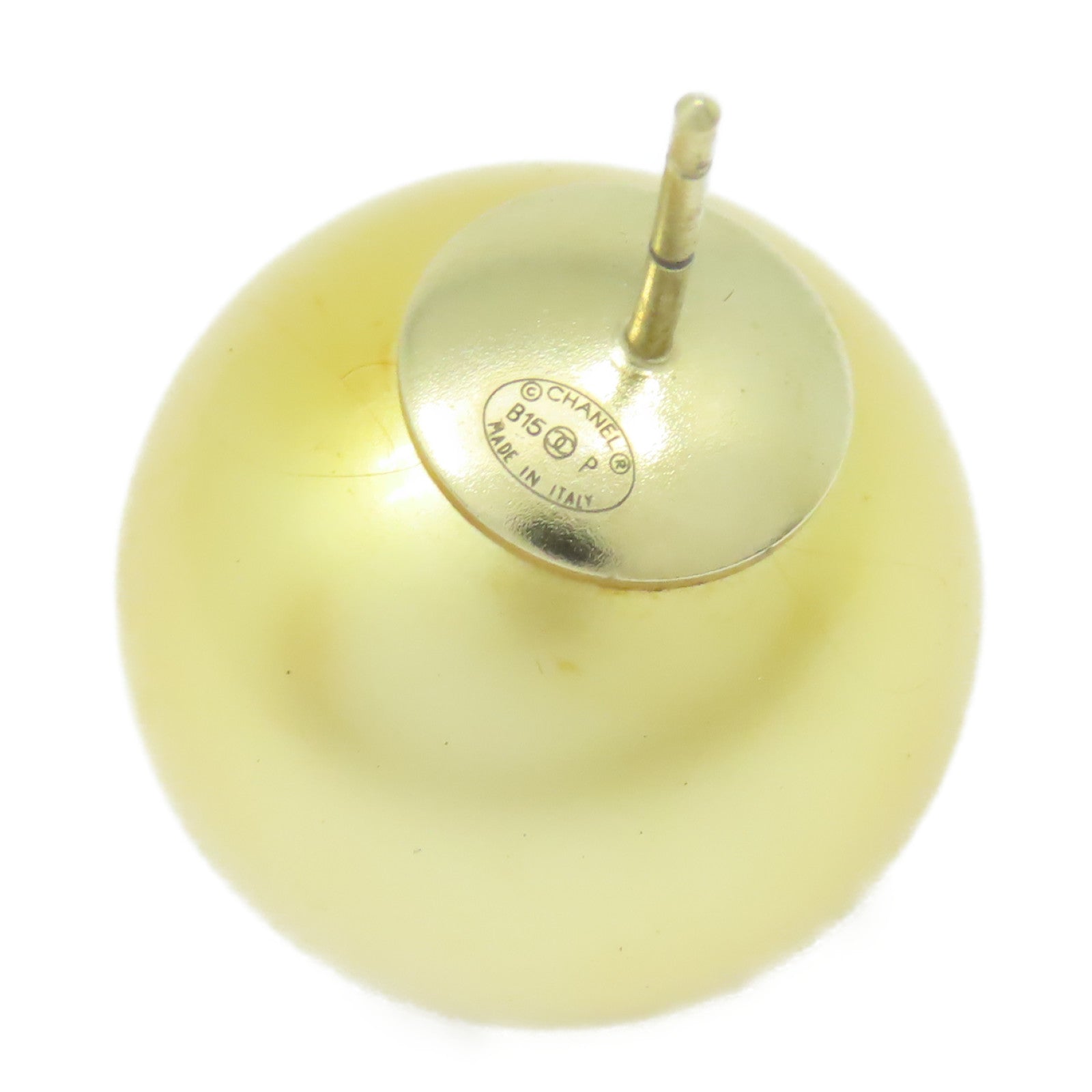 CHANEL 【激減優惠】仿珍珠Earrings耳環金色