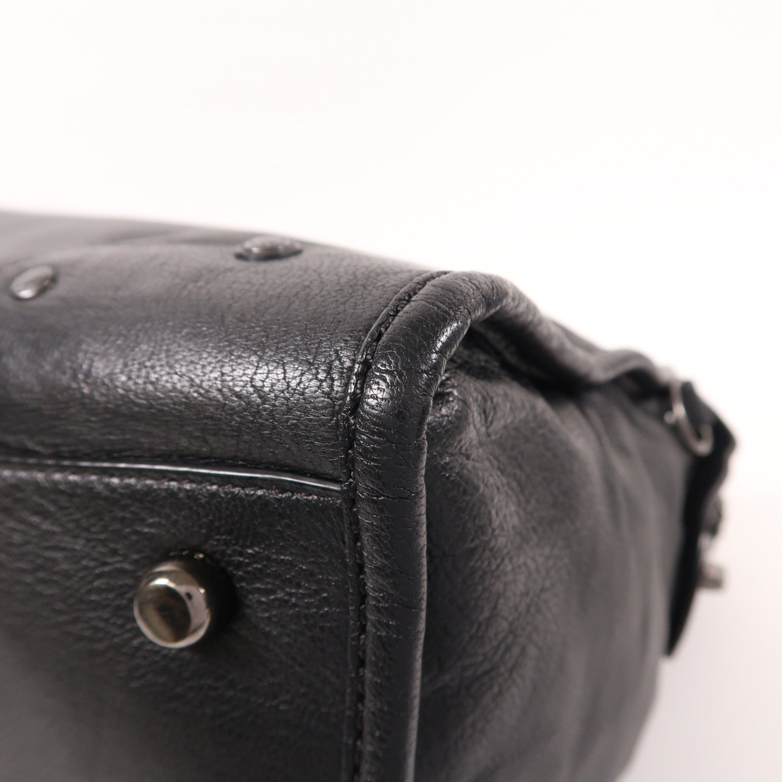 COACH 羊皮皮革Rhyder Satchel手挽肩背兩用袋