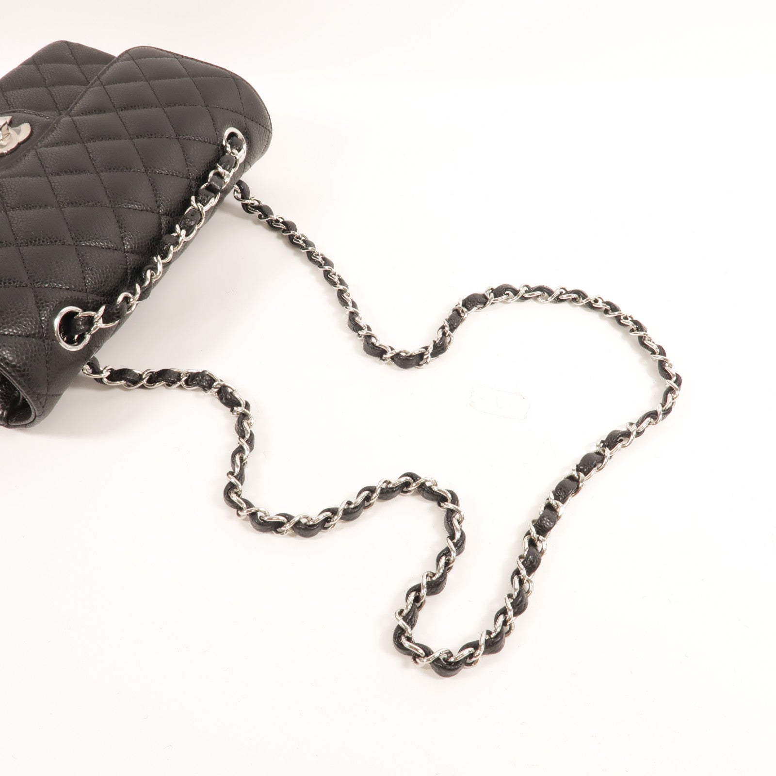 CHANEL 牛皮皮革Classic 23鏈帶肩背袋