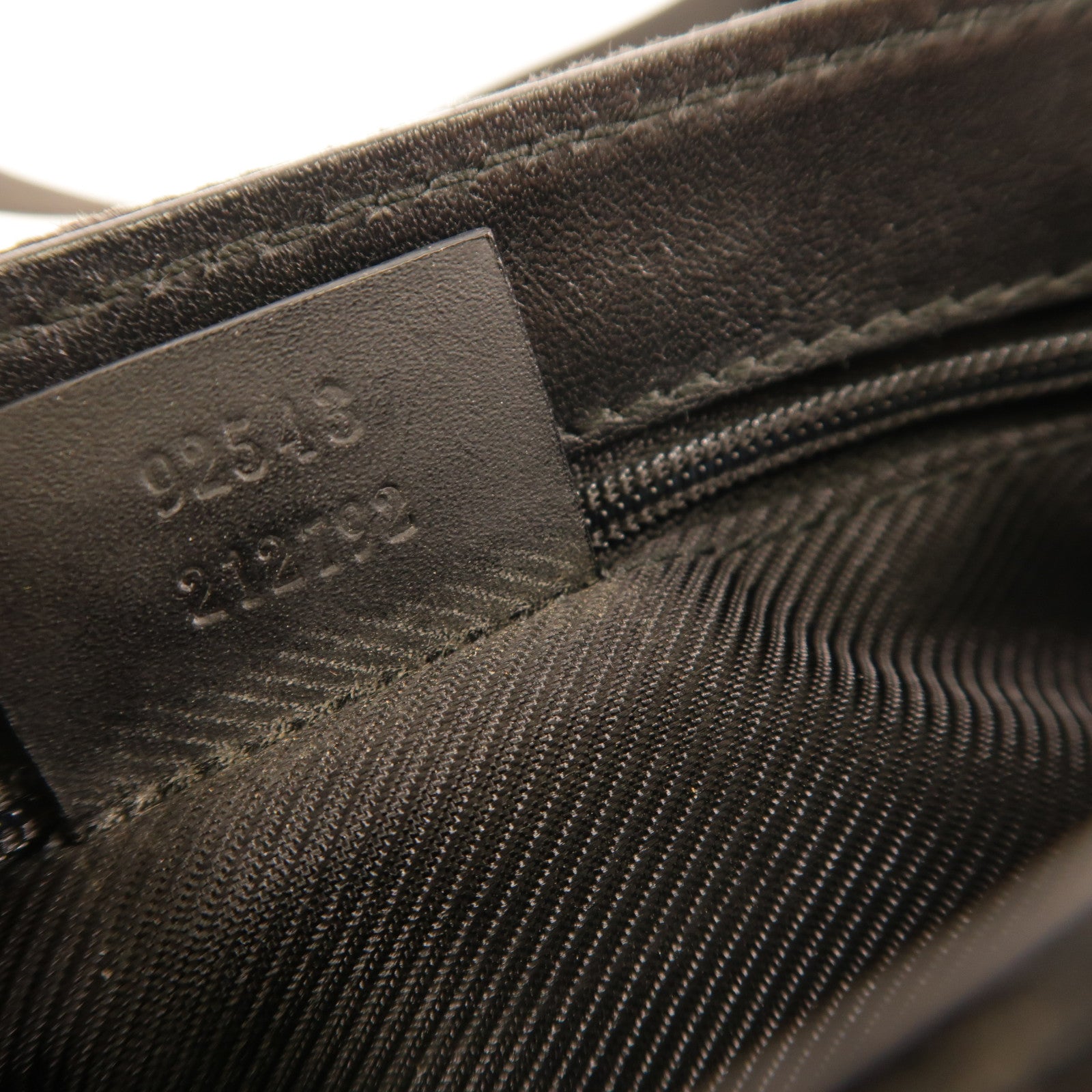 GUCCI 帆布Belt Bag銀扣肩背袋