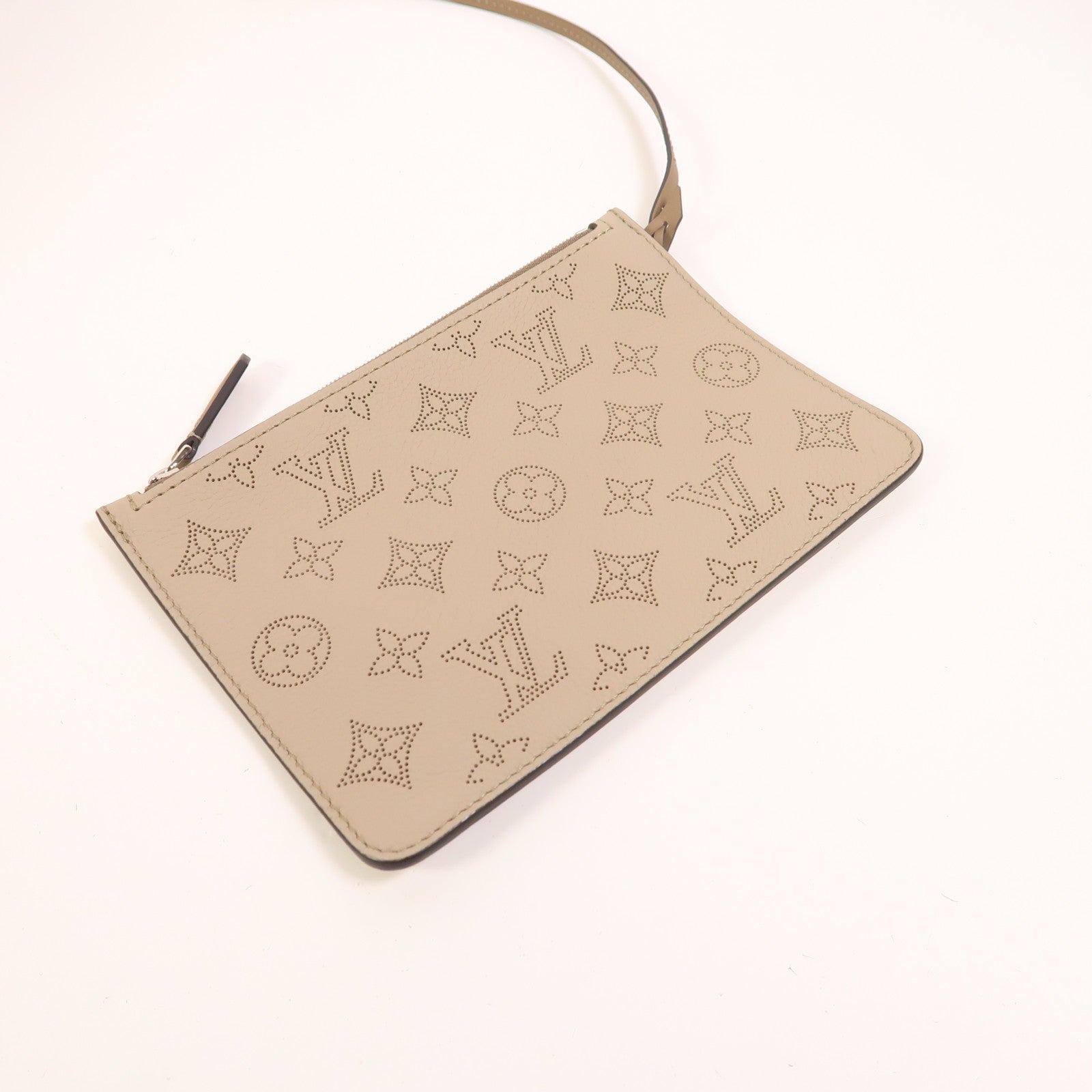 LOUIS VUITTON Mahina Girolata銀扣手挽肩背兩用袋