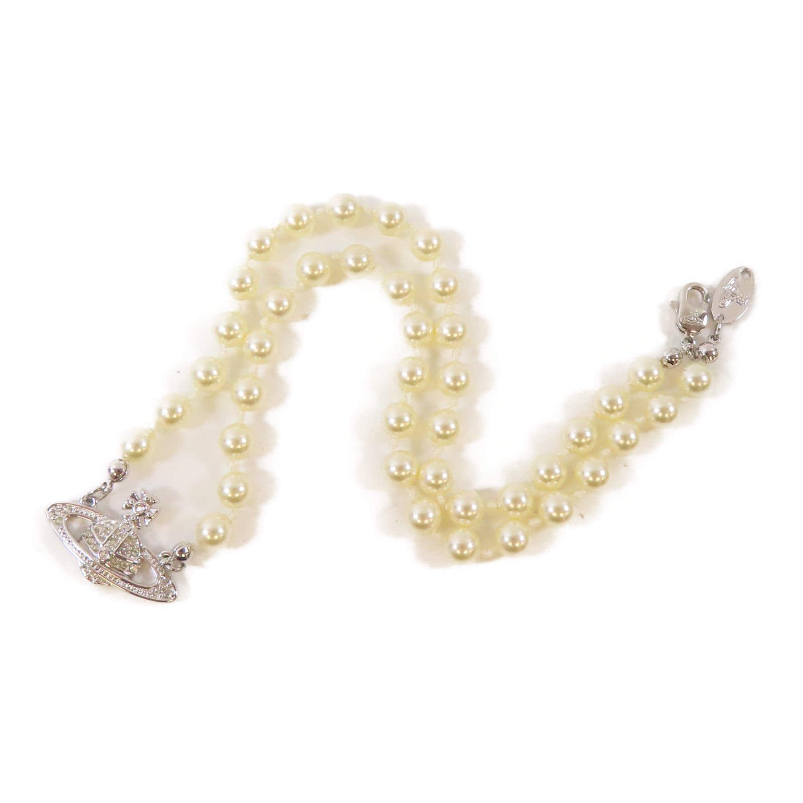 Vivienne Westwood PVC/金屬Necklace項鍊#40cm