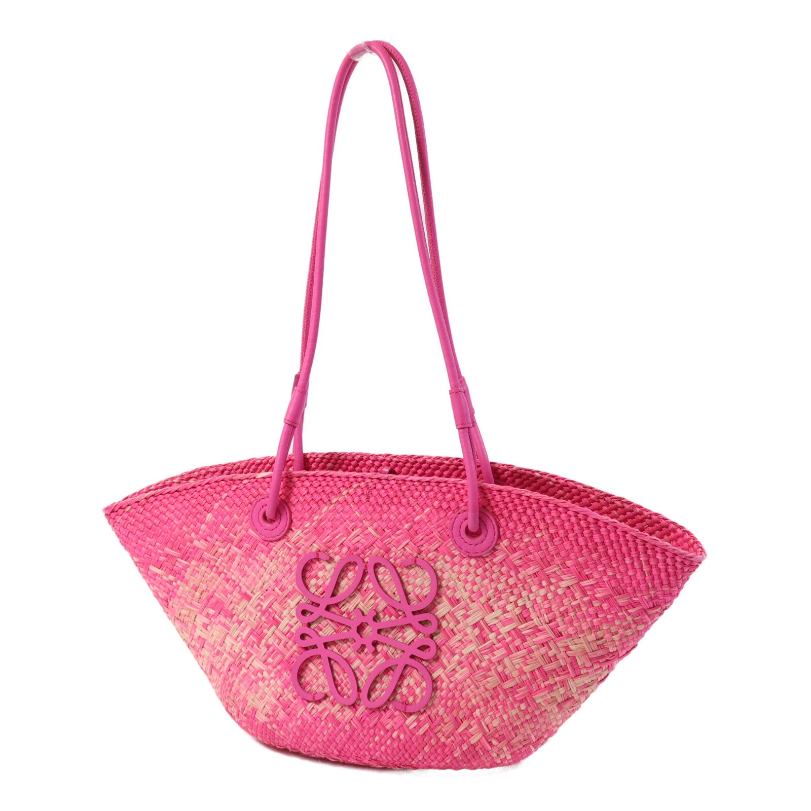 LOEWE 藤料Anagram Small肩背袋