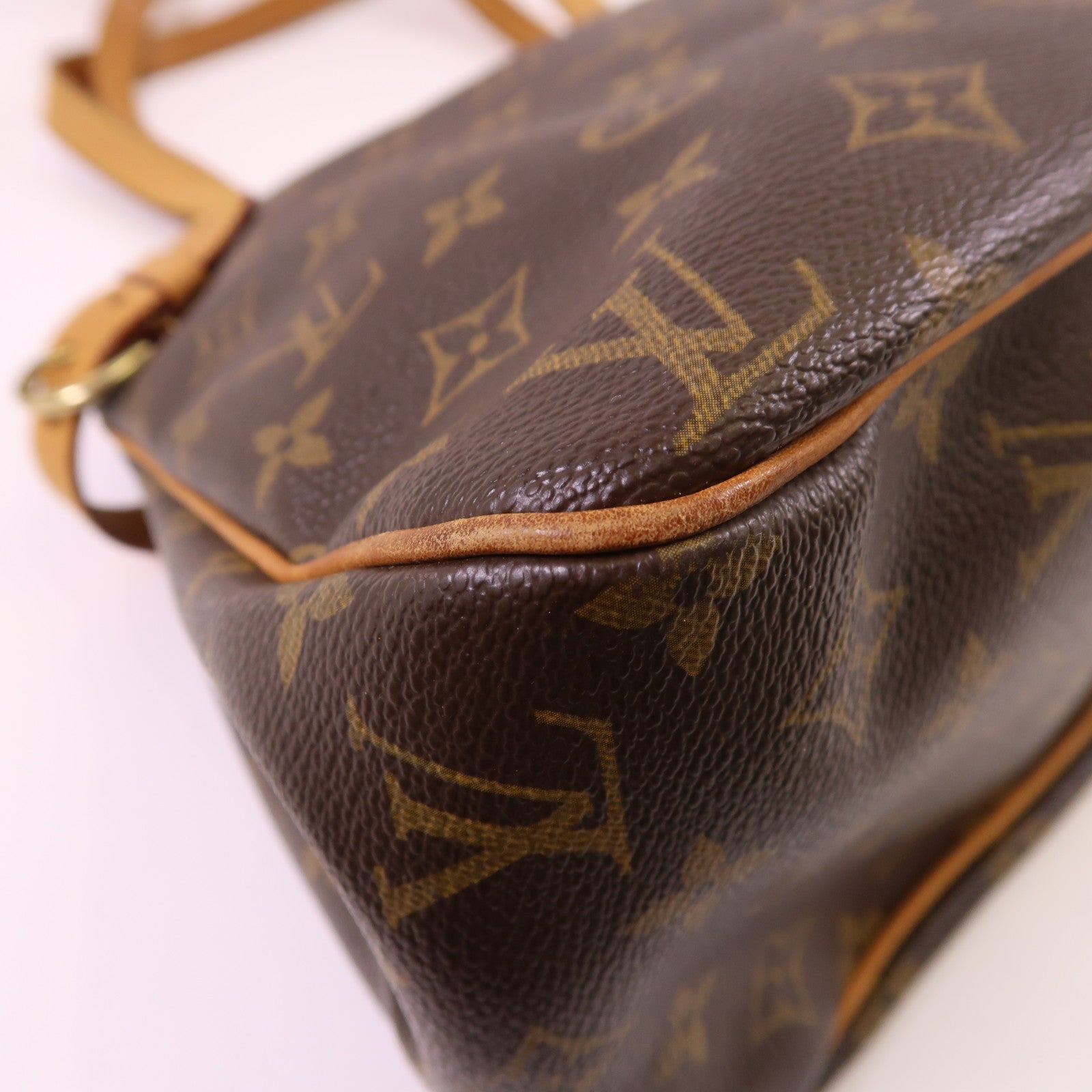 LOUIS VUITTON Monogram Batignolles Horizontal金扣肩背袋
