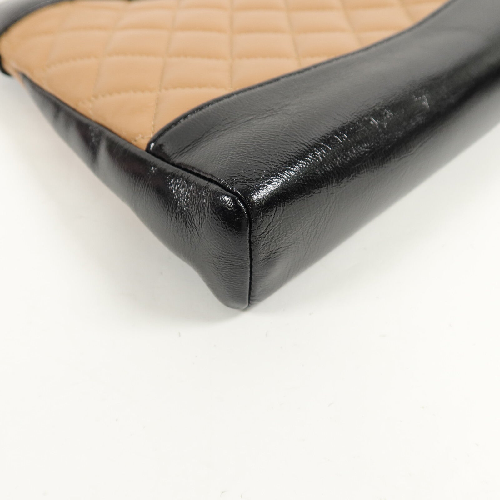 CHANEL 牛皮皮革31 Mini Shopping Bag鏈帶肩背袋