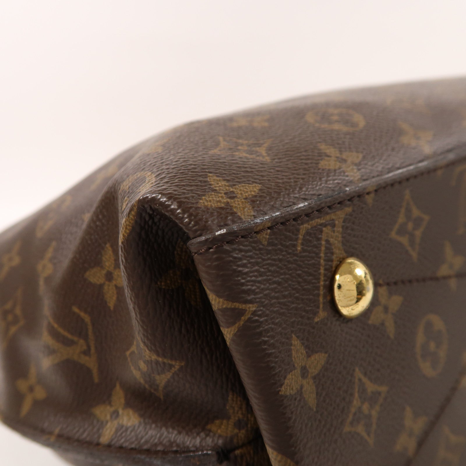 LOUIS VUITTON Monogram Metis Hobo金扣手挽肩背兩用袋