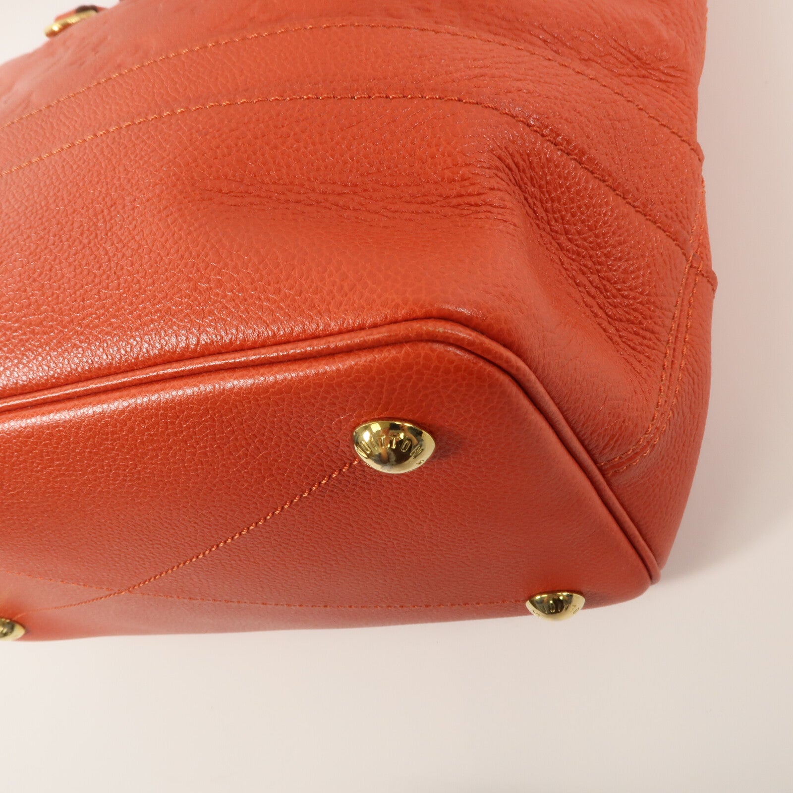 LOUIS VUITTON Monogram Empreinte Citadine PM手挽袋