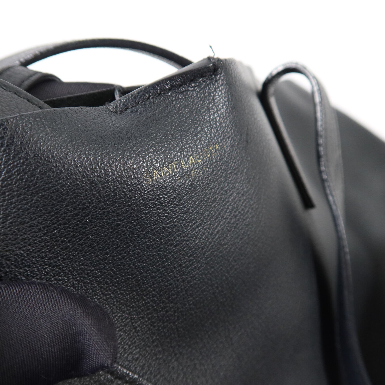 YVES SAINT LAURENT 牛皮皮革Tote Bag手挽袋