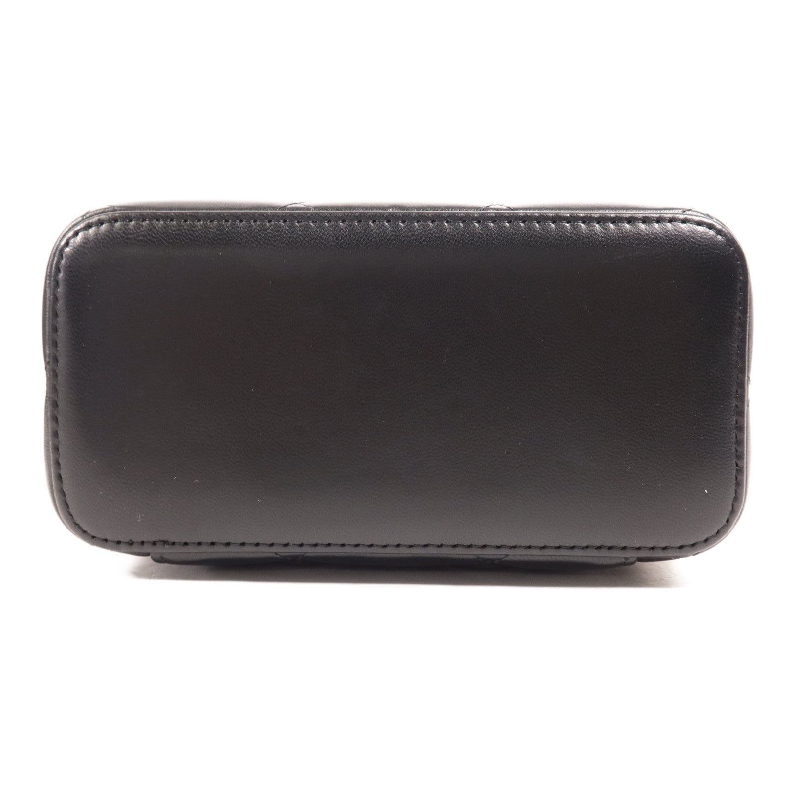 CHANEL 羊皮皮革Vanity Case金扣鏈帶肩背袋