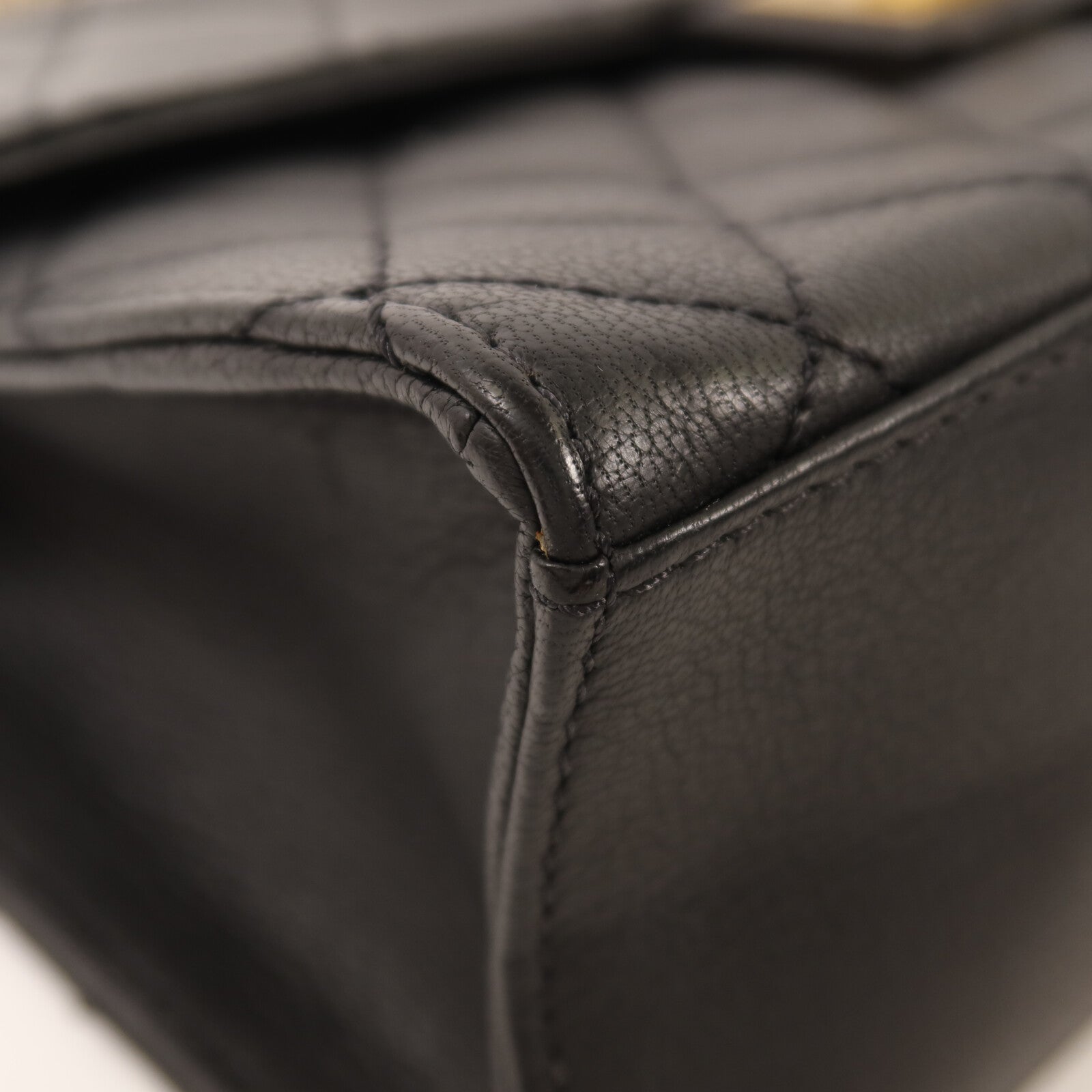 CHANEL 牛皮皮革2.55 Trendy Flap Bag金扣鏈帶肩背袋