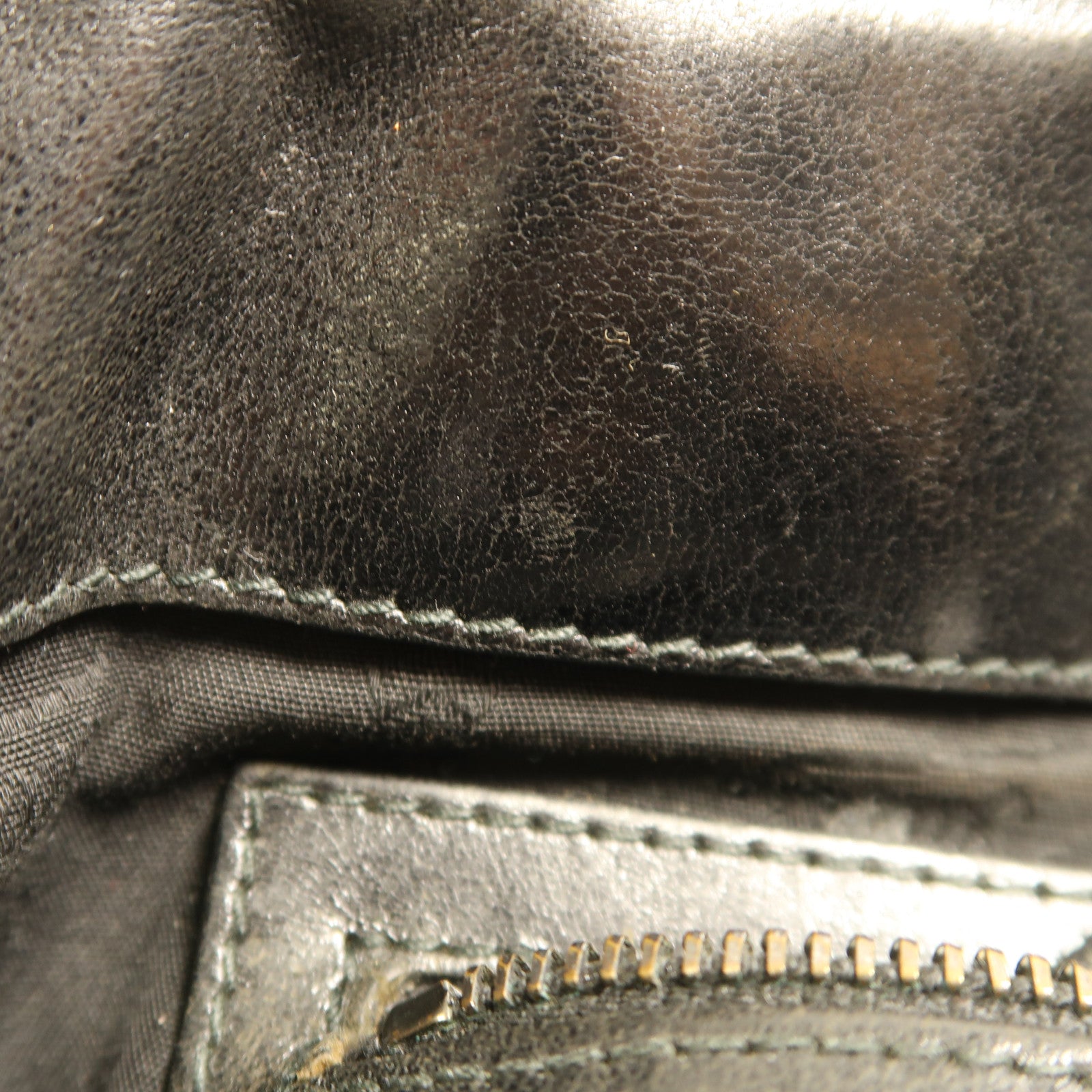 GUCCI PVC Shoulder Bag銀扣肩背袋