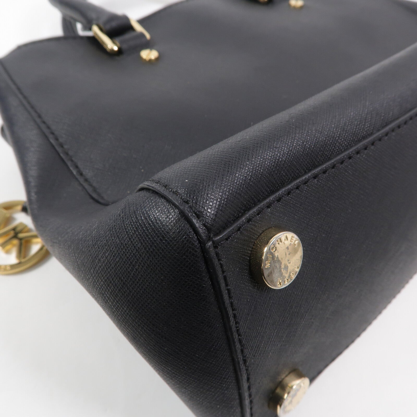 Michael Kors 牛皮皮革2Way Shoulder手挽肩背兩用袋