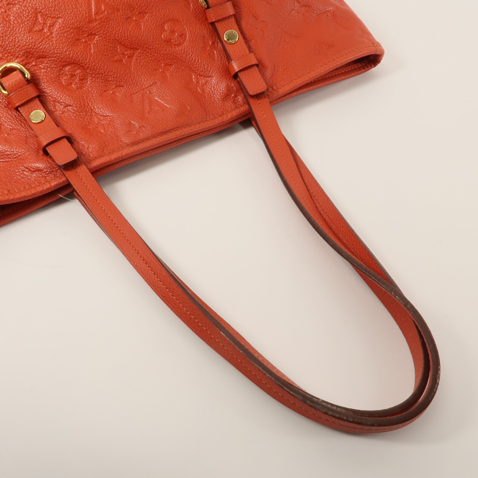 LOUIS VUITTON Monogram Empreinte Citadine PM手挽袋