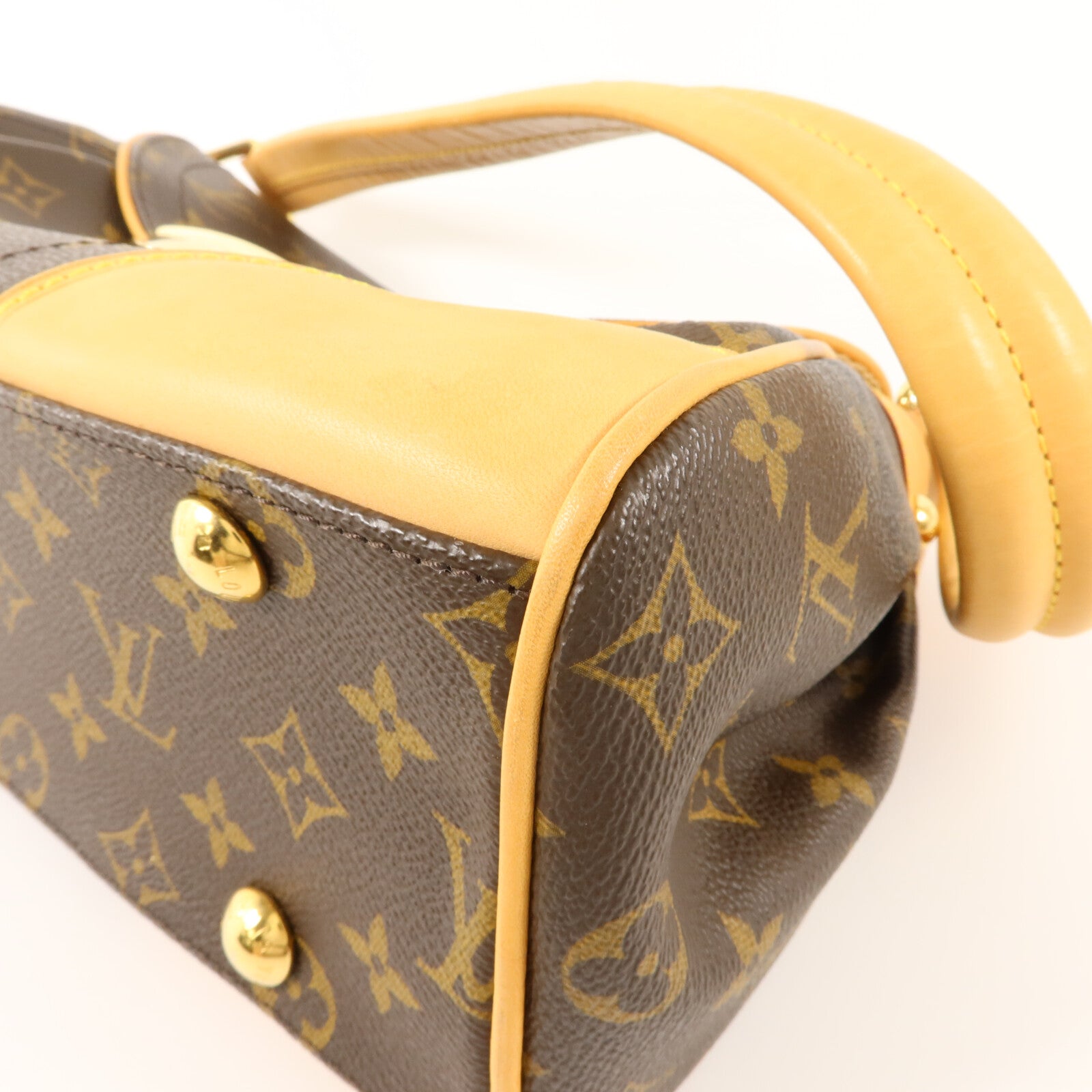 LOUIS VUITTON Monogram Beverly MM金扣肩背袋