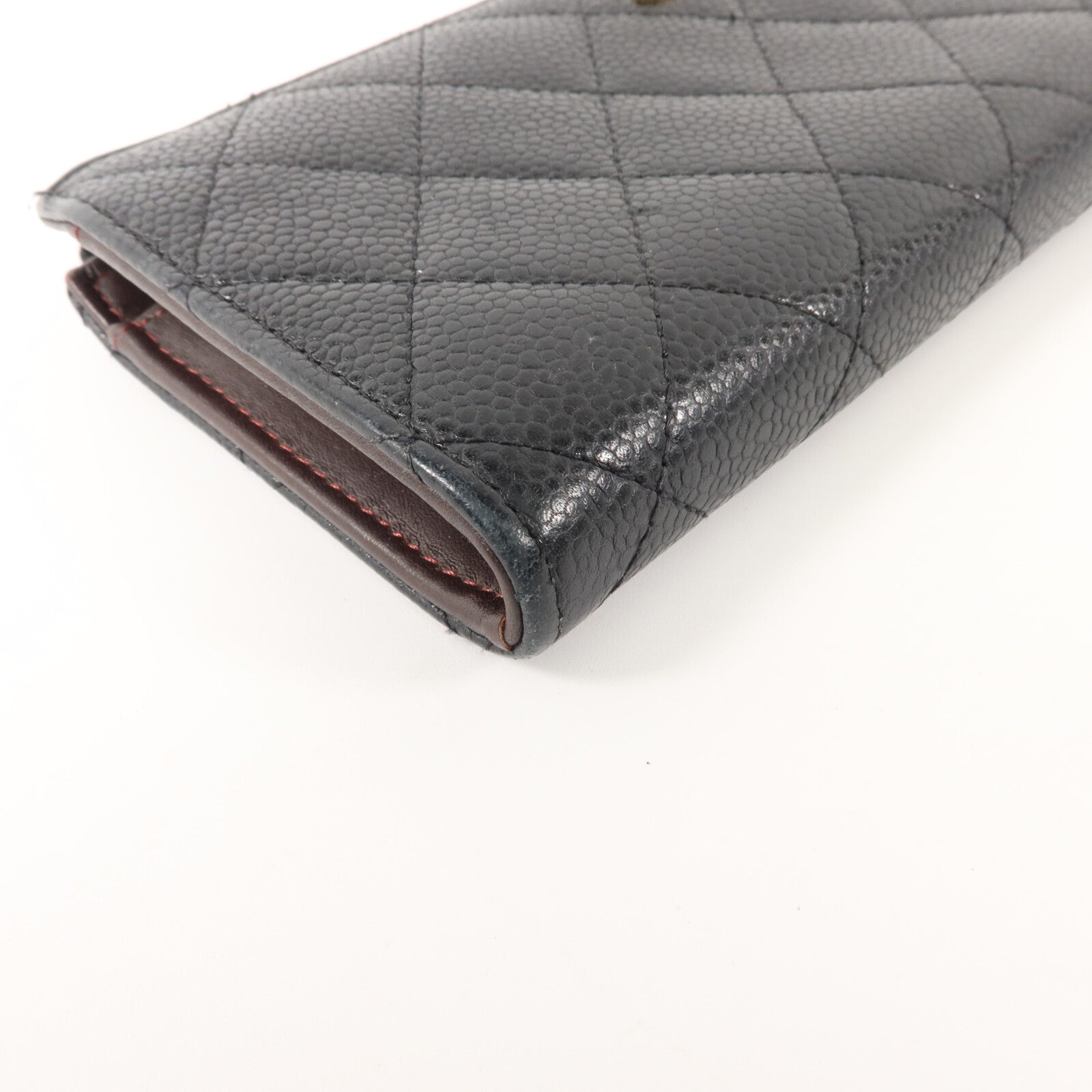 CHANEL 牛皮皮革Long Wallet長錢包