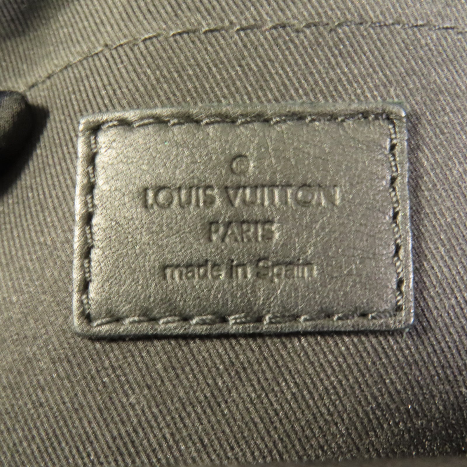LOUIS VUITTON Monogram Palm Springs Mini金扣背包