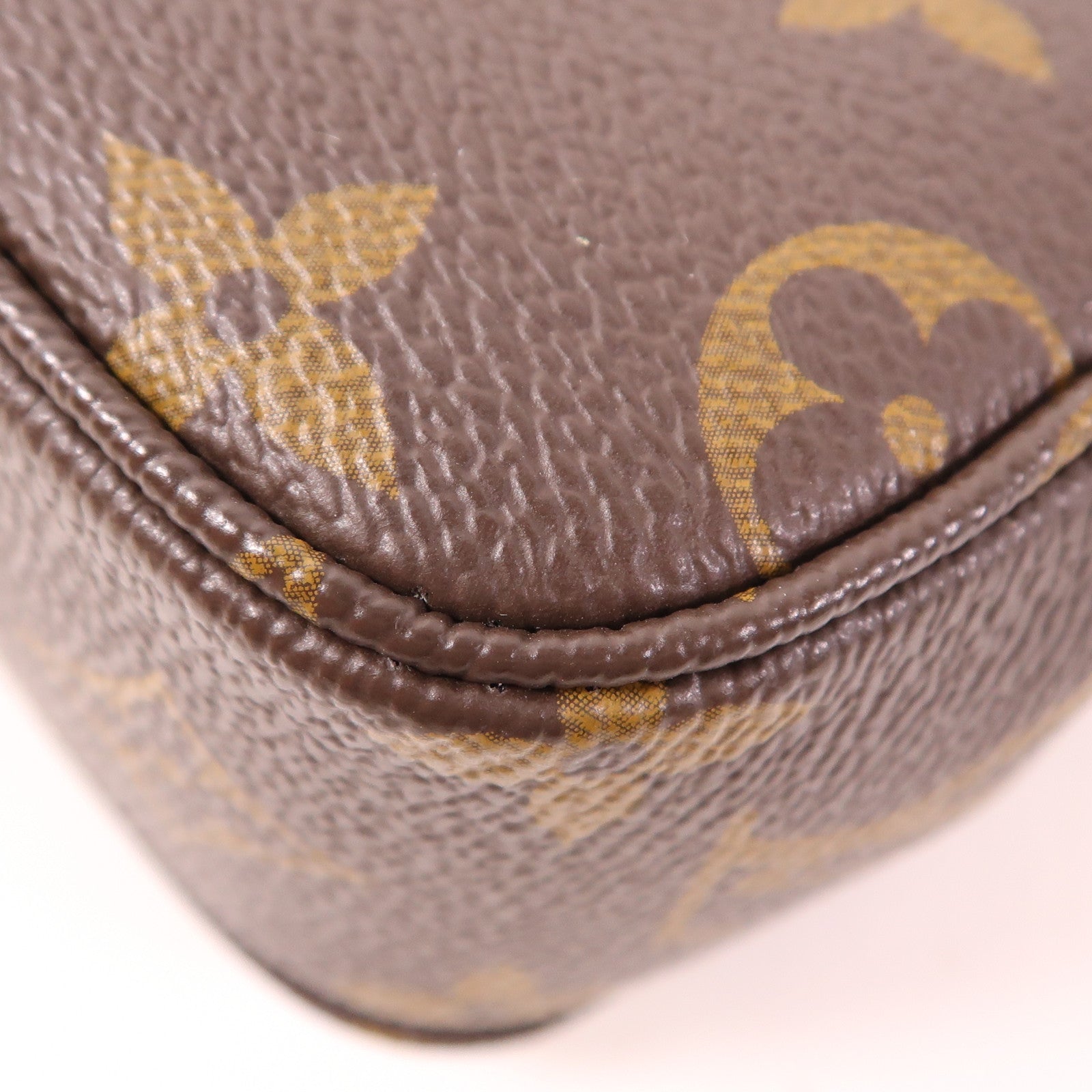LOUIS VUITTON Monogram Marceau金扣鏈帶肩背袋