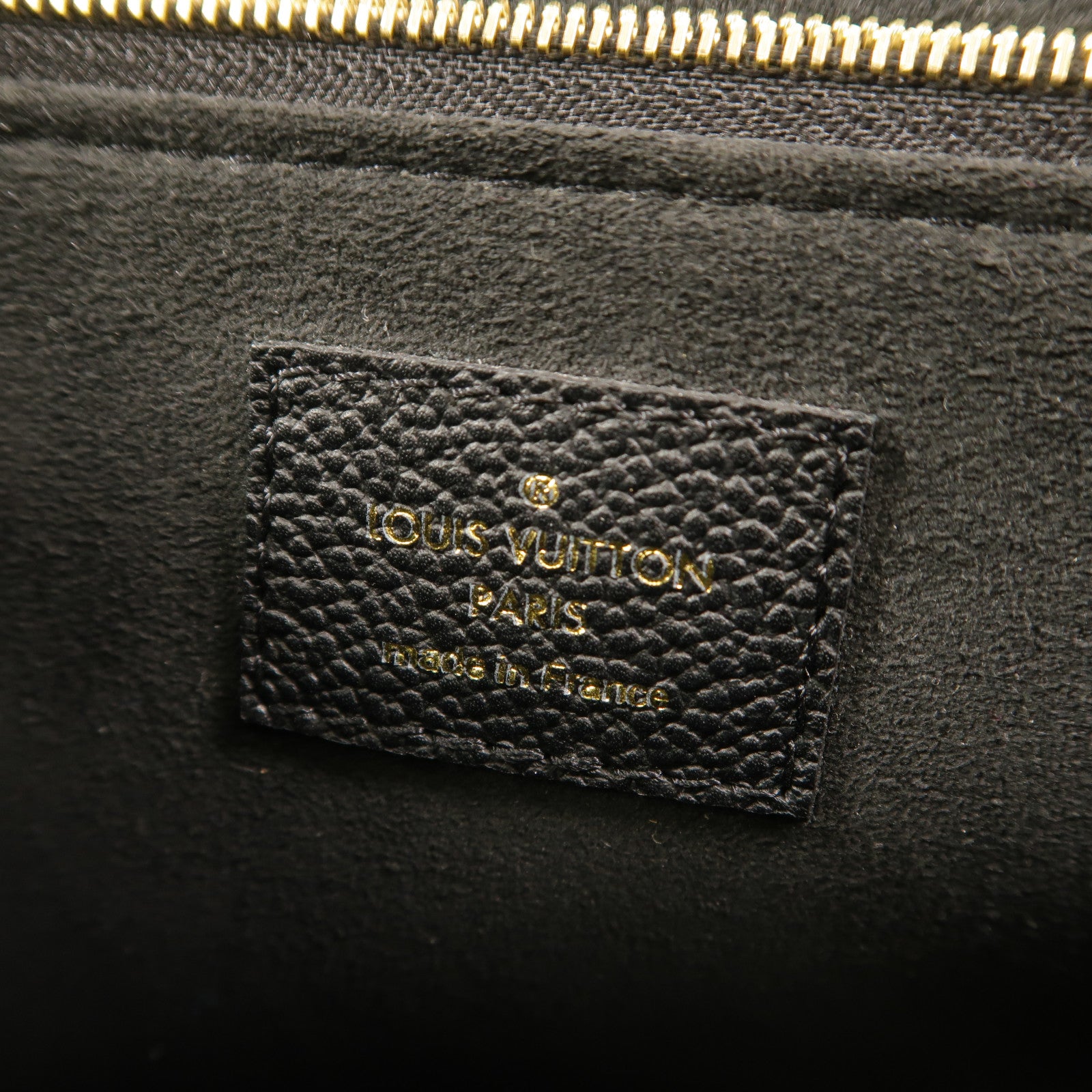 LOUIS VUITTON Monogram Empreinte Vavin PM肩背袋