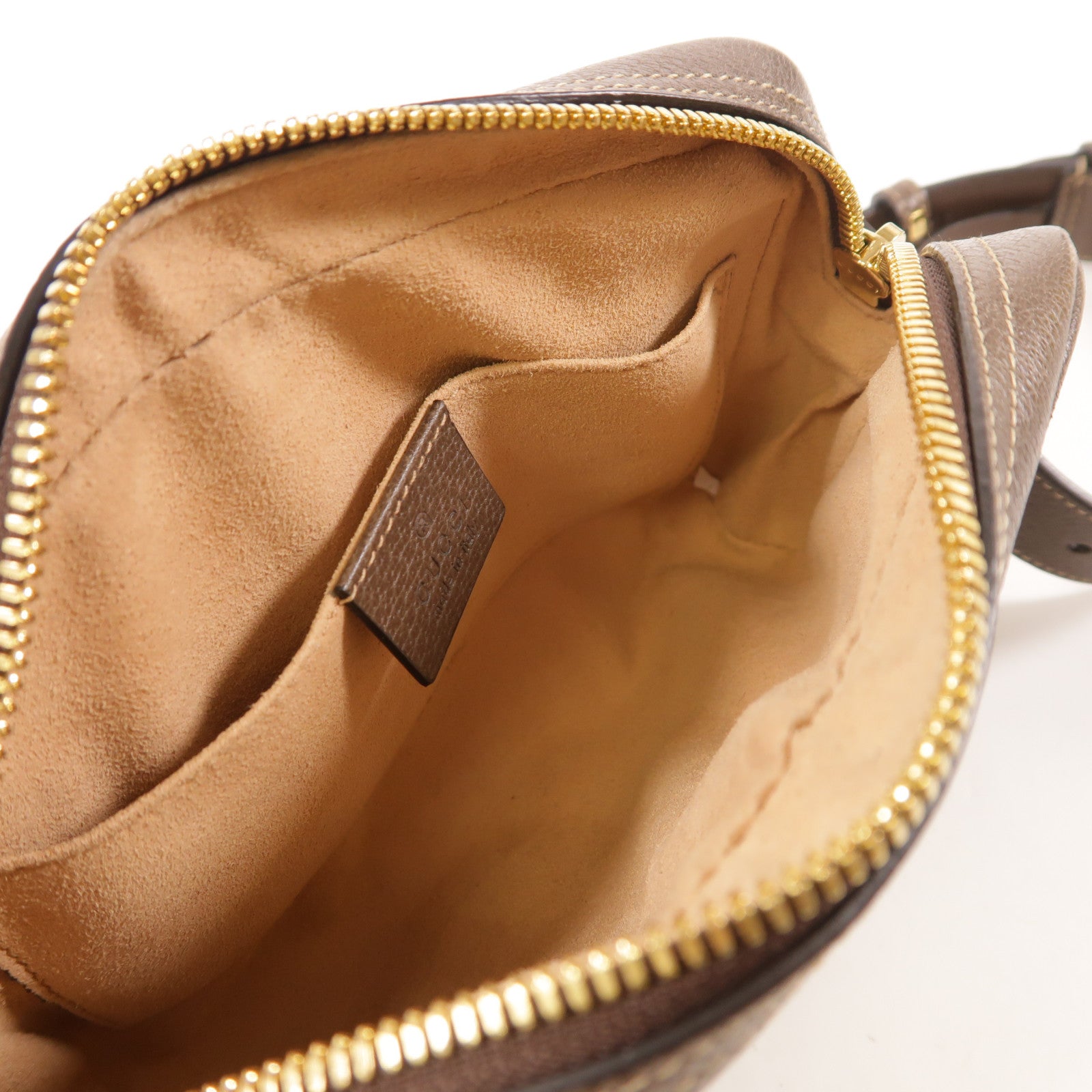 GUCCI 塗層帆布Ophidia Waist Bag金扣腰包