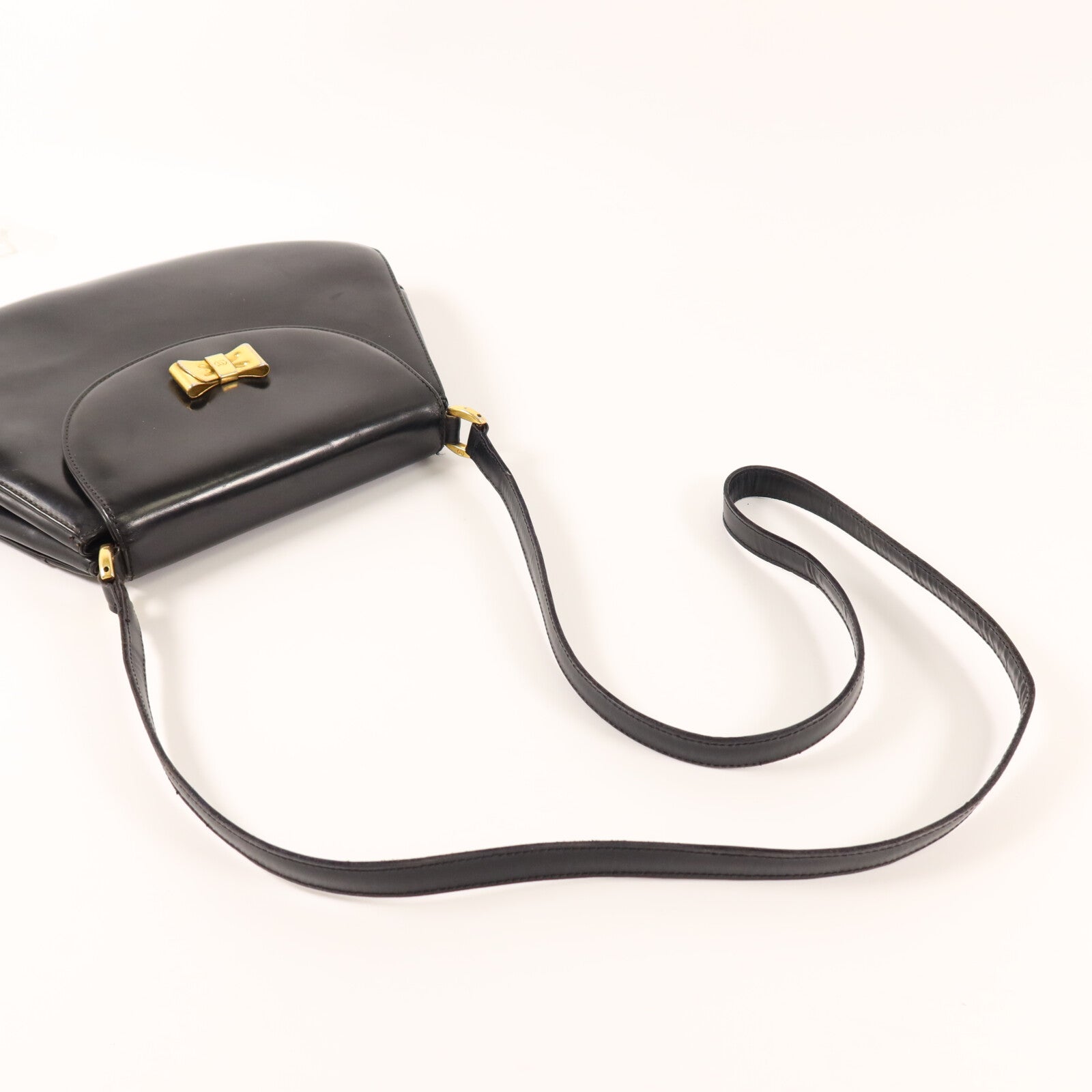 GUCCI 牛皮皮革Vintage Shoulder Bag肩背袋