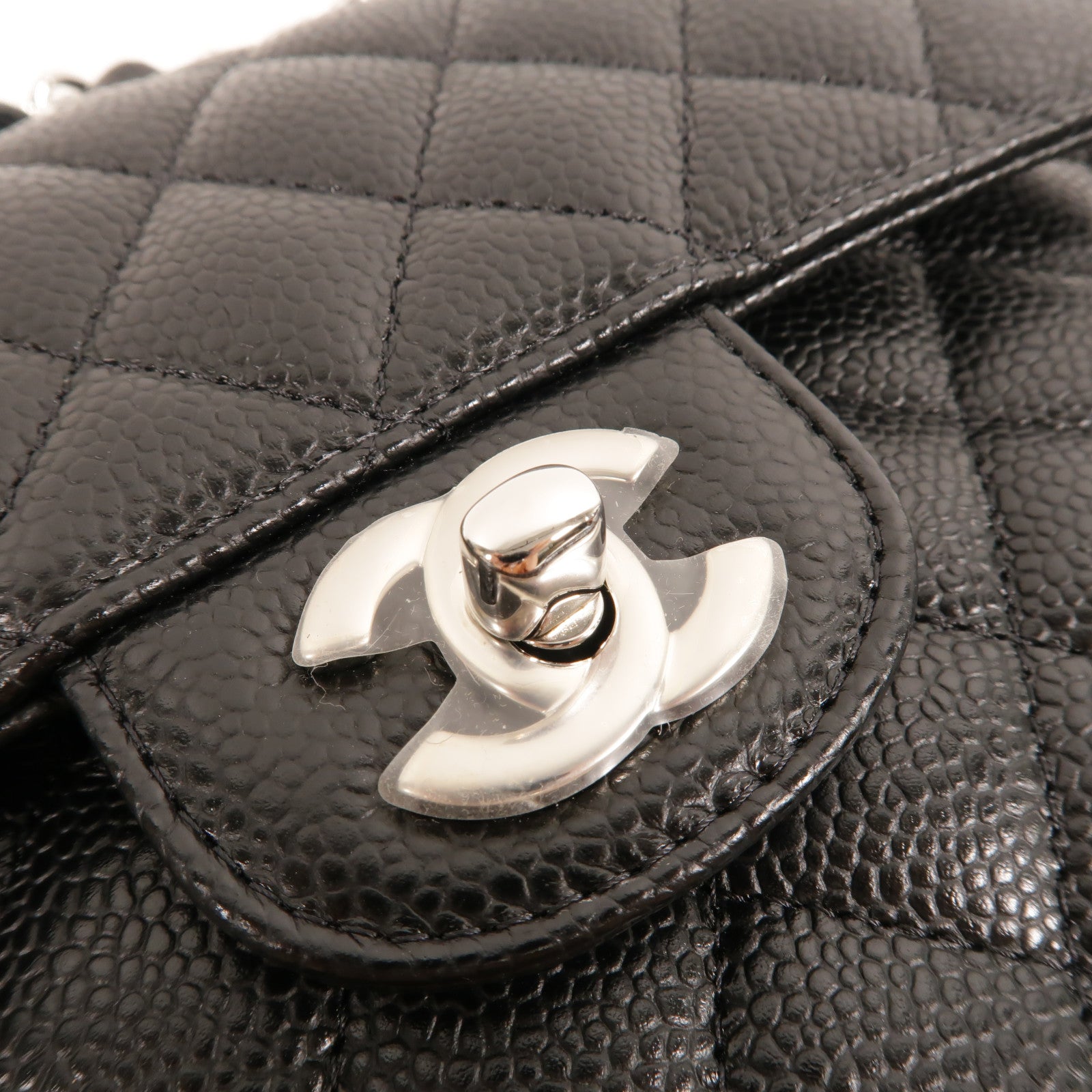 CHANEL 牛皮皮革Classic 23鏈帶肩背袋