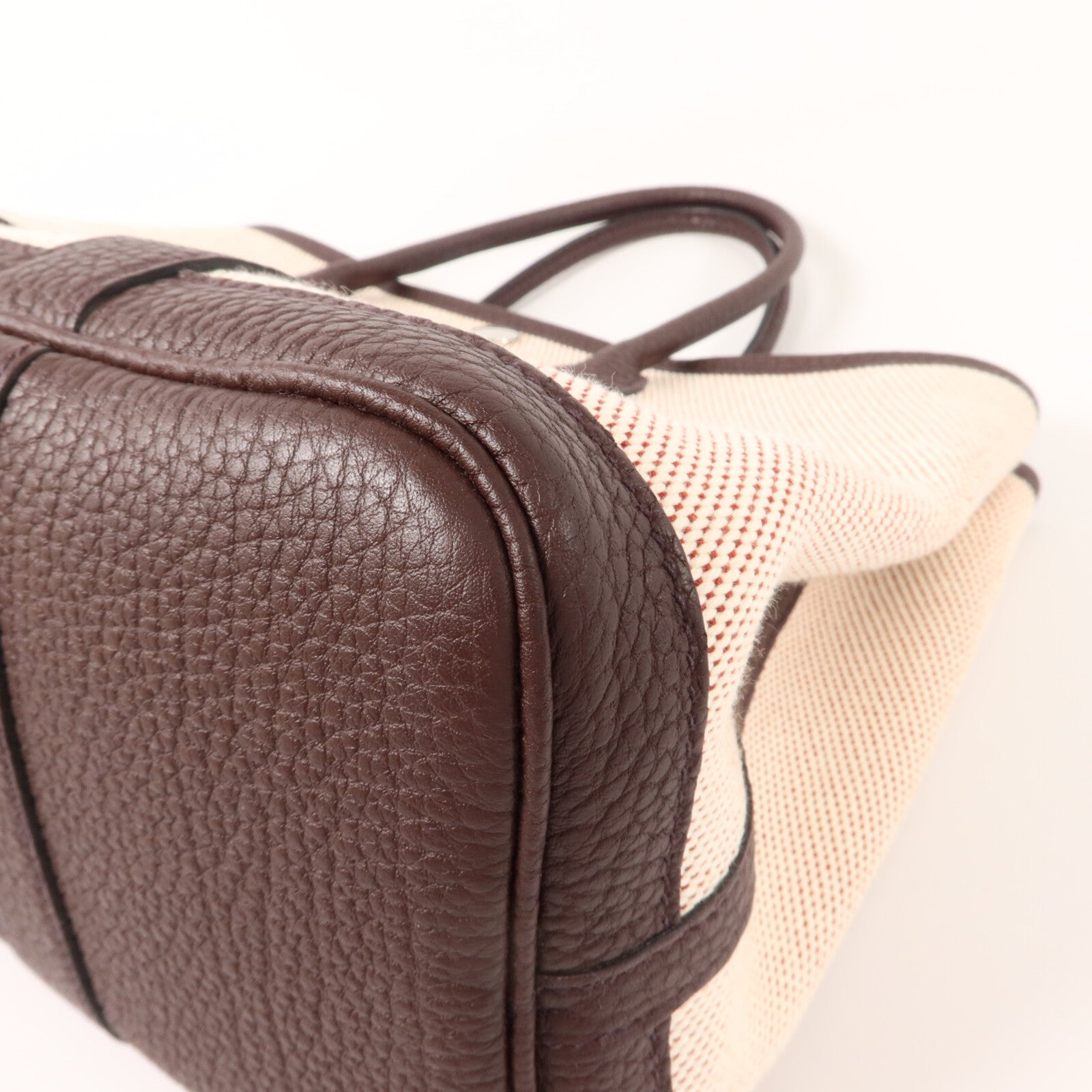 HERMES 帆布Garden Party TPM手挽袋Ebene