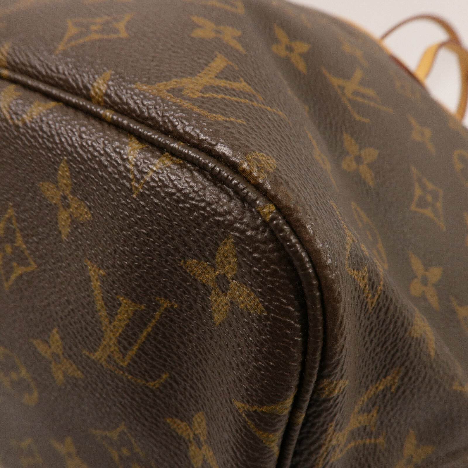 LOUIS VUITTON Monogram Neverfull MM手挽袋