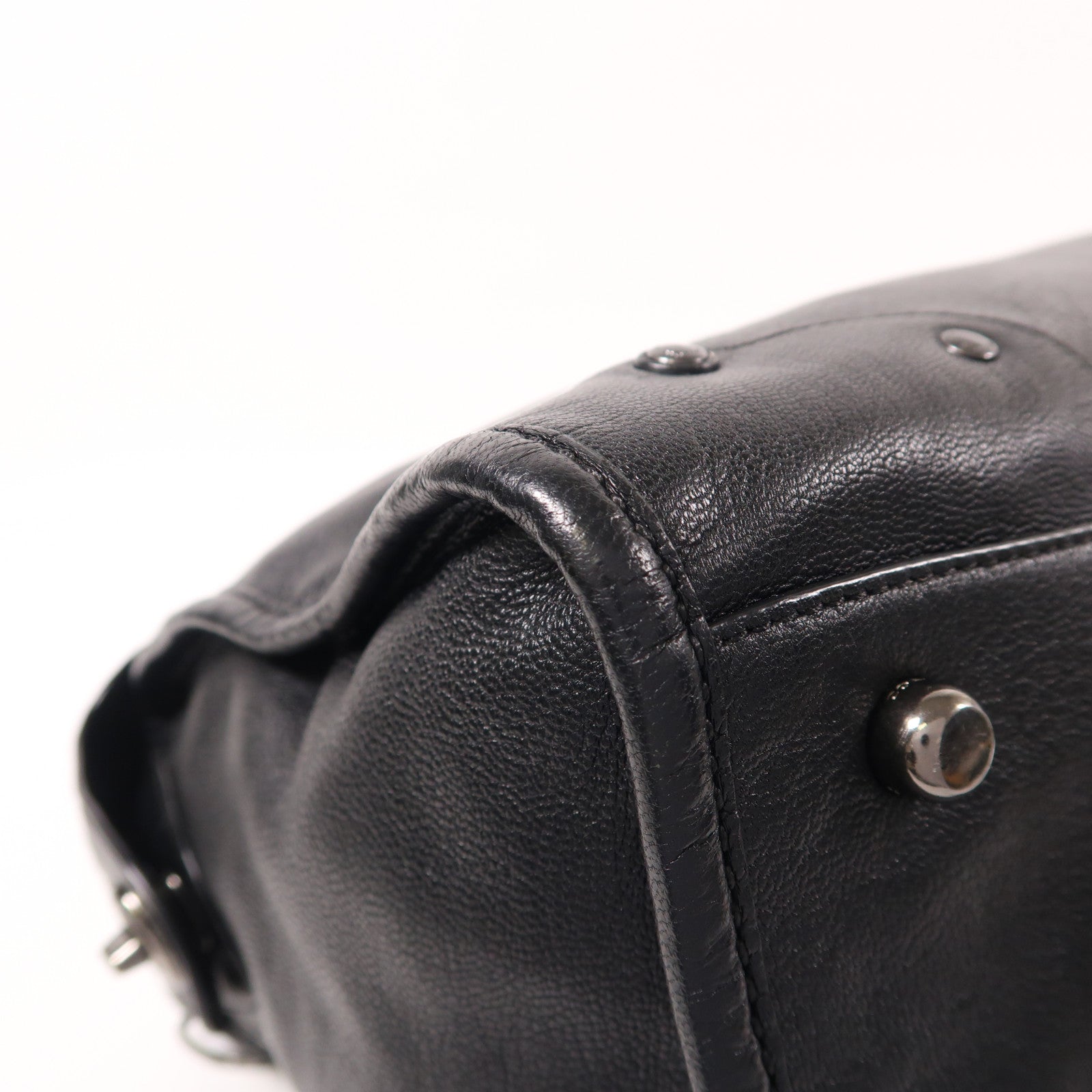 COACH 羊皮皮革Rhyder Satchel手挽肩背兩用袋