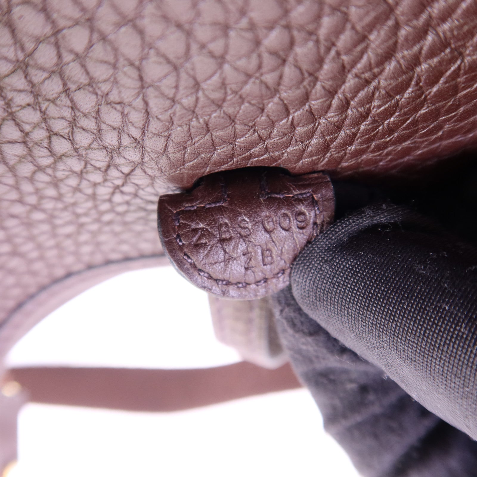 HERMES Clemence皮革Evelyne TPM金扣肩背袋