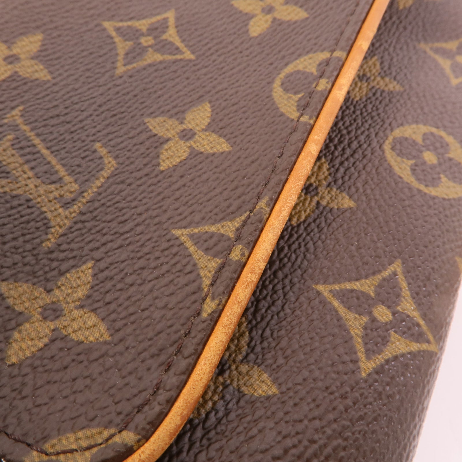 LOUIS VUITTON Monogram Pochette Twin GM肩背袋