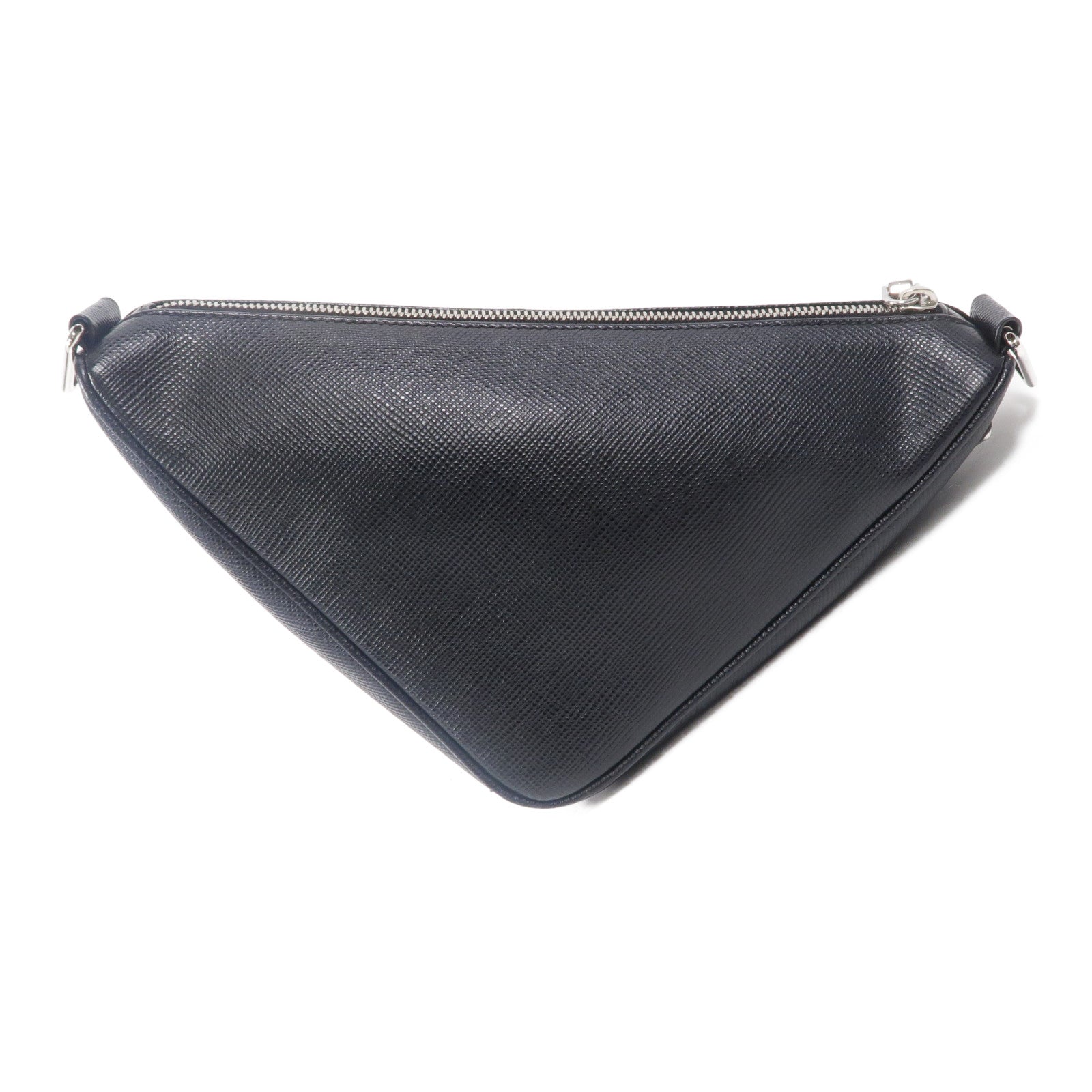 PRADA 牛皮皮革Triangle Bag肩背袋