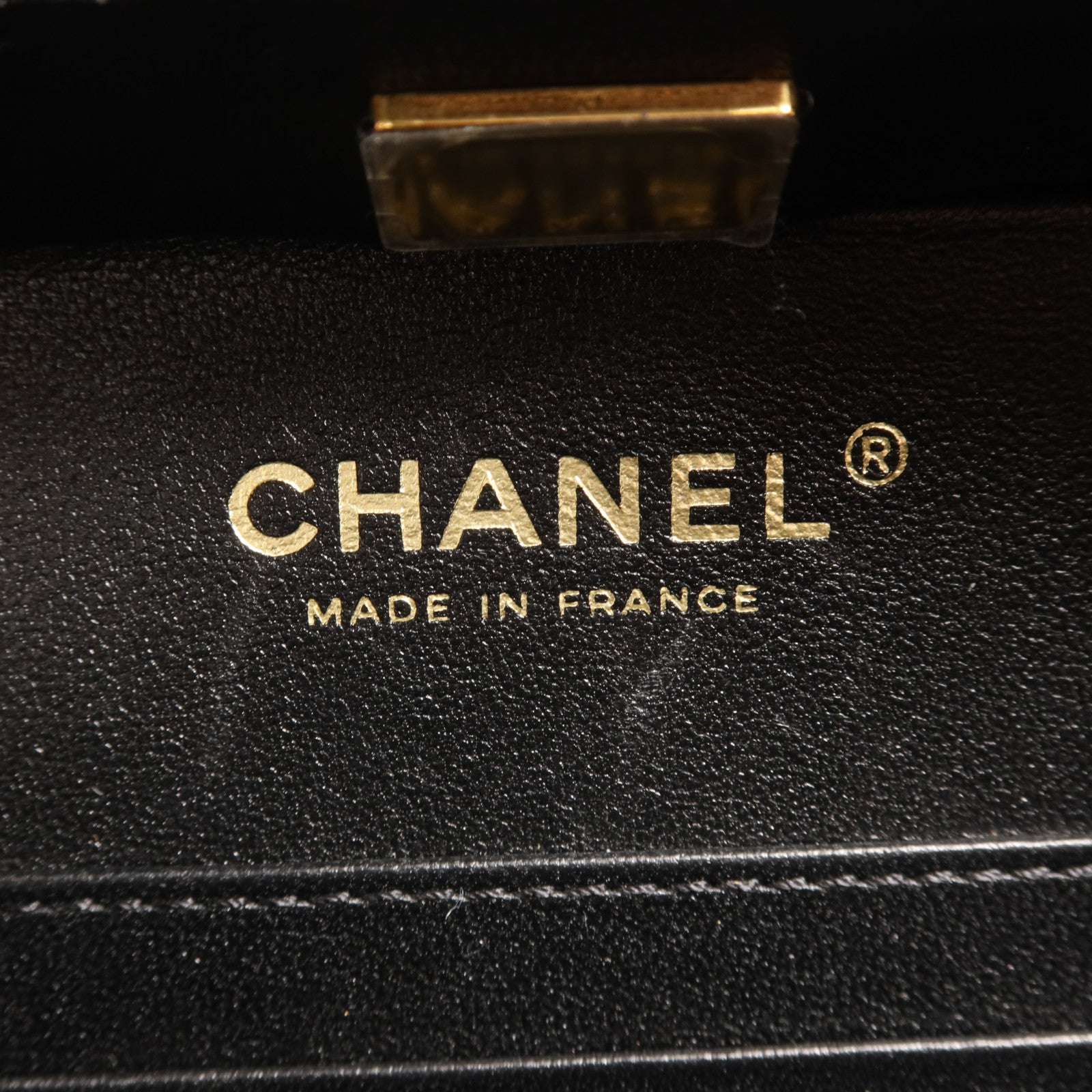 CHANEL 【激減優惠】羊皮皮革Shoulder Bag金扣手挽肩背兩用袋