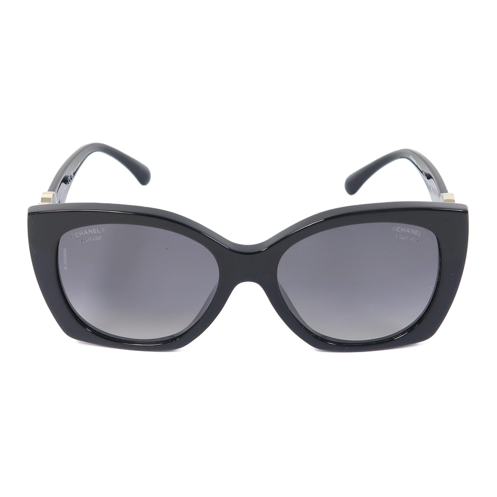 CHANEL PVC Sunglasses太陽眼鏡黑色